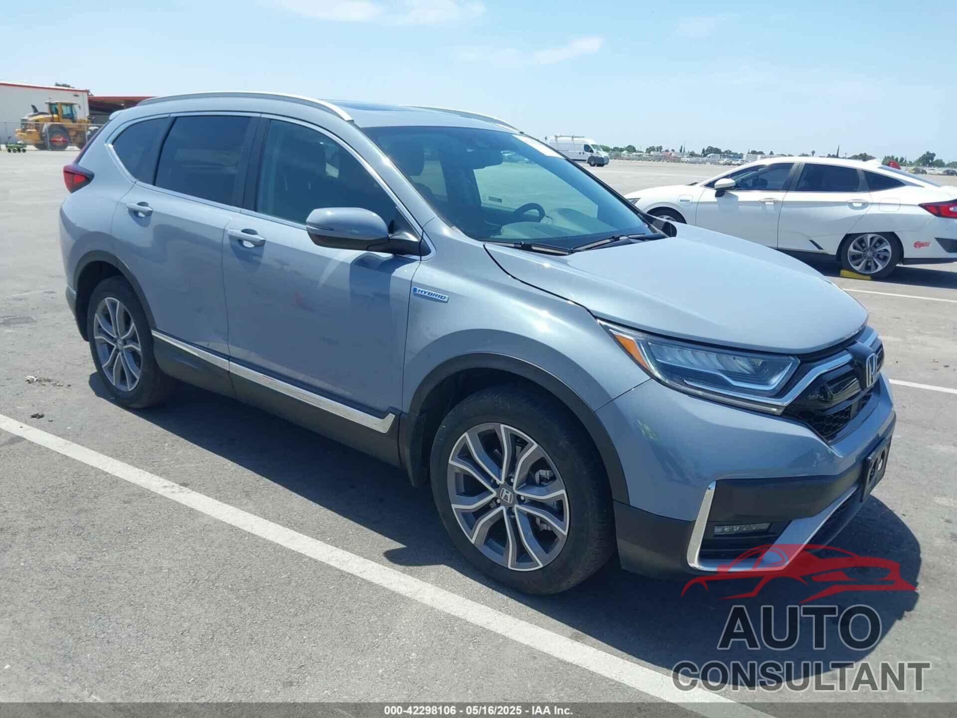 HONDA CR-V HYBRID 2022 - 5J6RT6H92NL025034