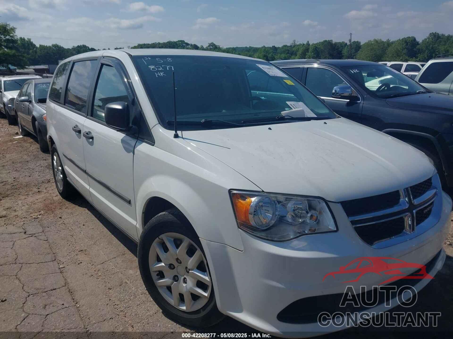 DODGE GRAND CARAVAN 2016 - 2C4RDGBG6GR322401