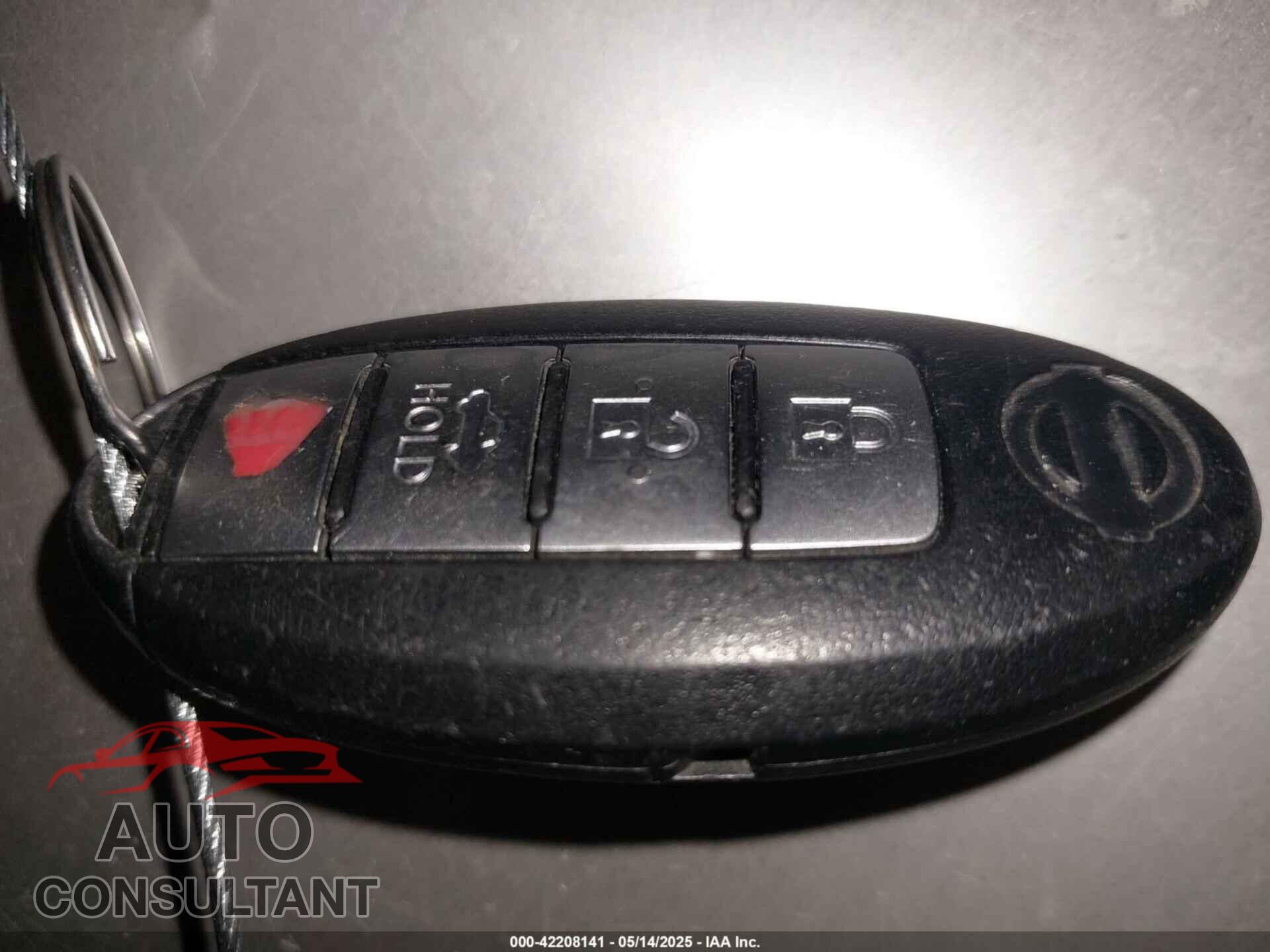 NISSAN MAXIMA 2011 - 1N4AA5AP1BC832495