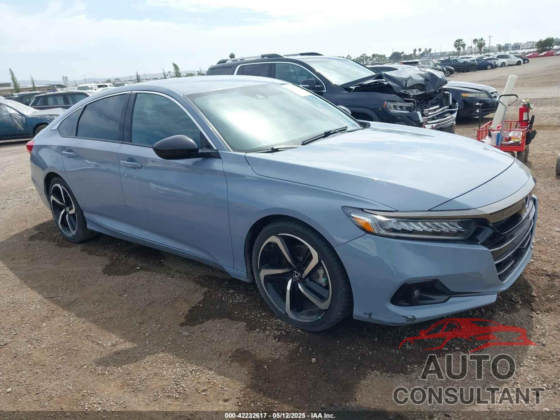 HONDA ACCORD 2022 - 1HGCV1F31NA018743