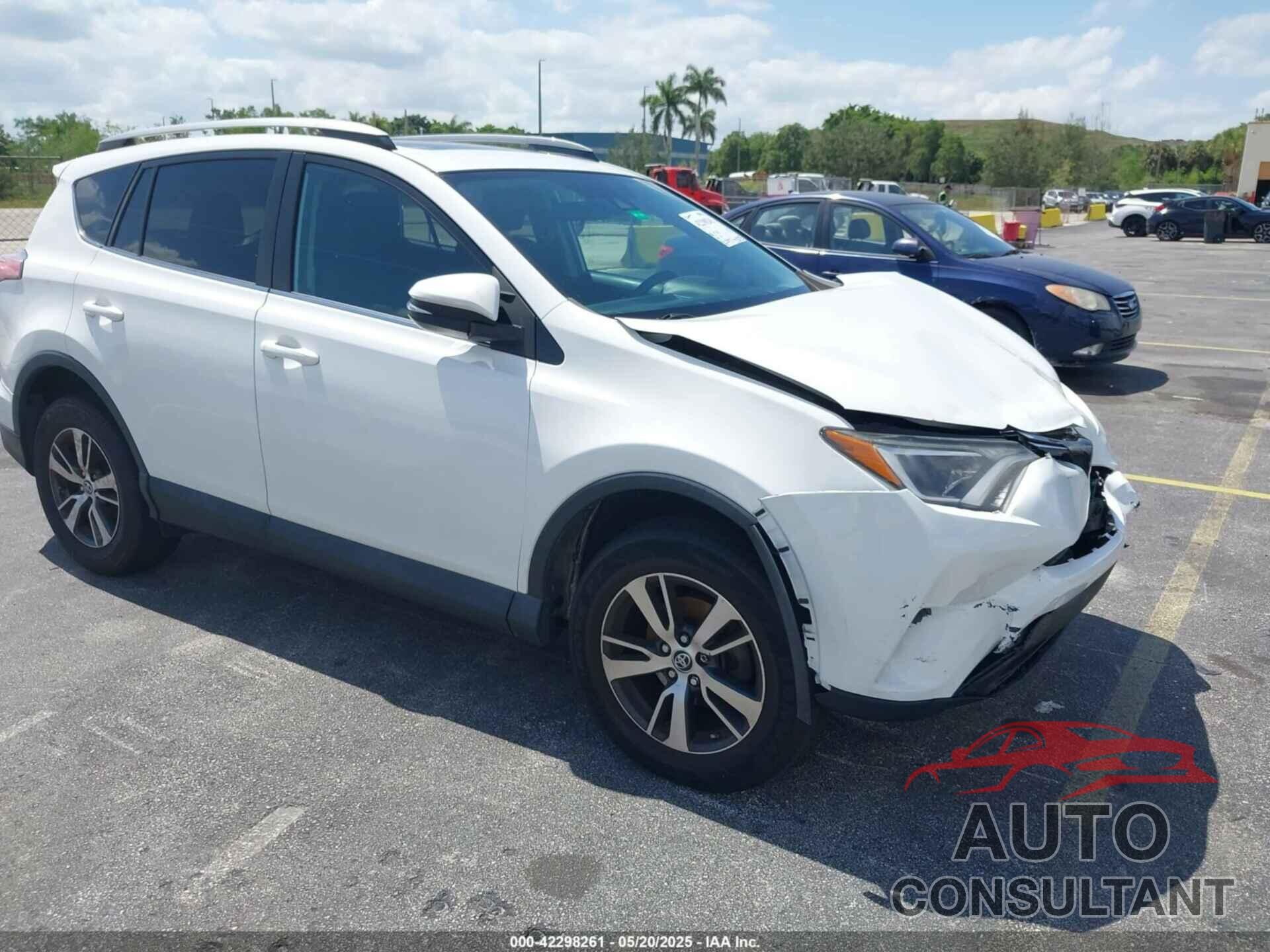 TOYOTA RAV4 2018 - 2T3WFREV9JW490324