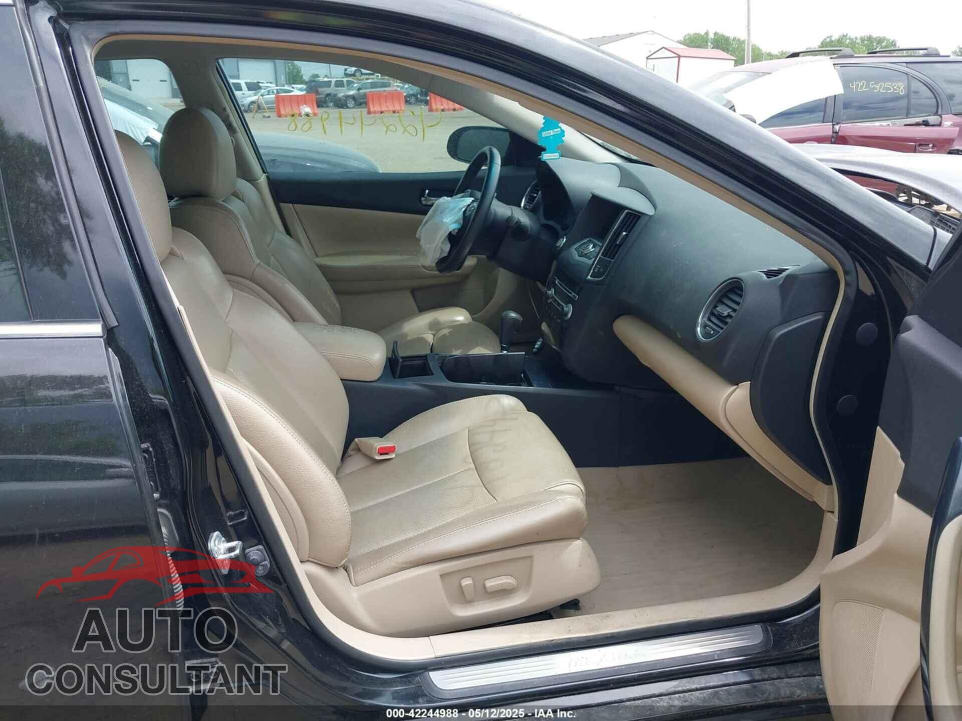 NISSAN MAXIMA 2013 - 1N4AA5AP3DC844165