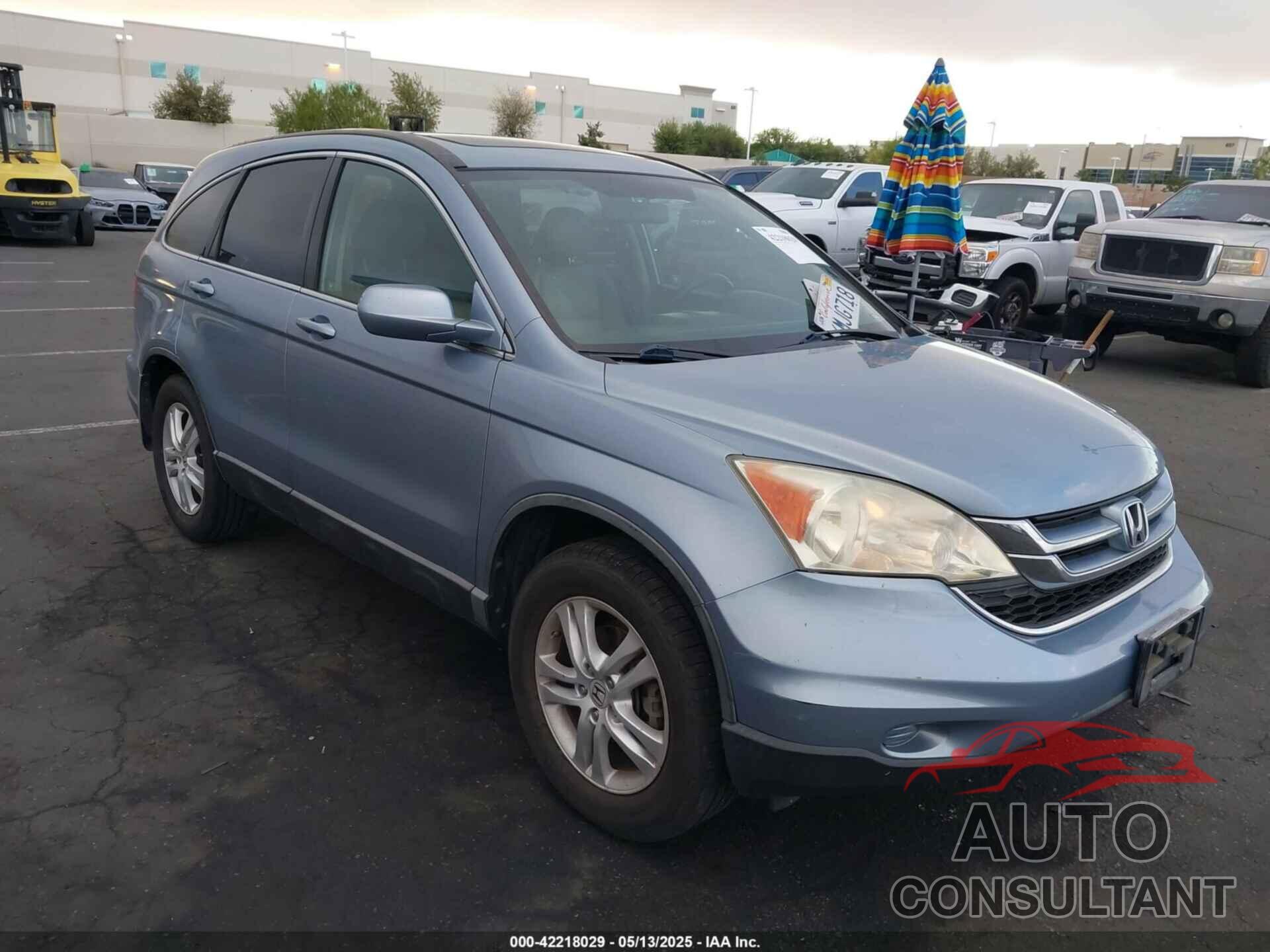 HONDA CR-V 2010 - 5J6RE3H76AL032960