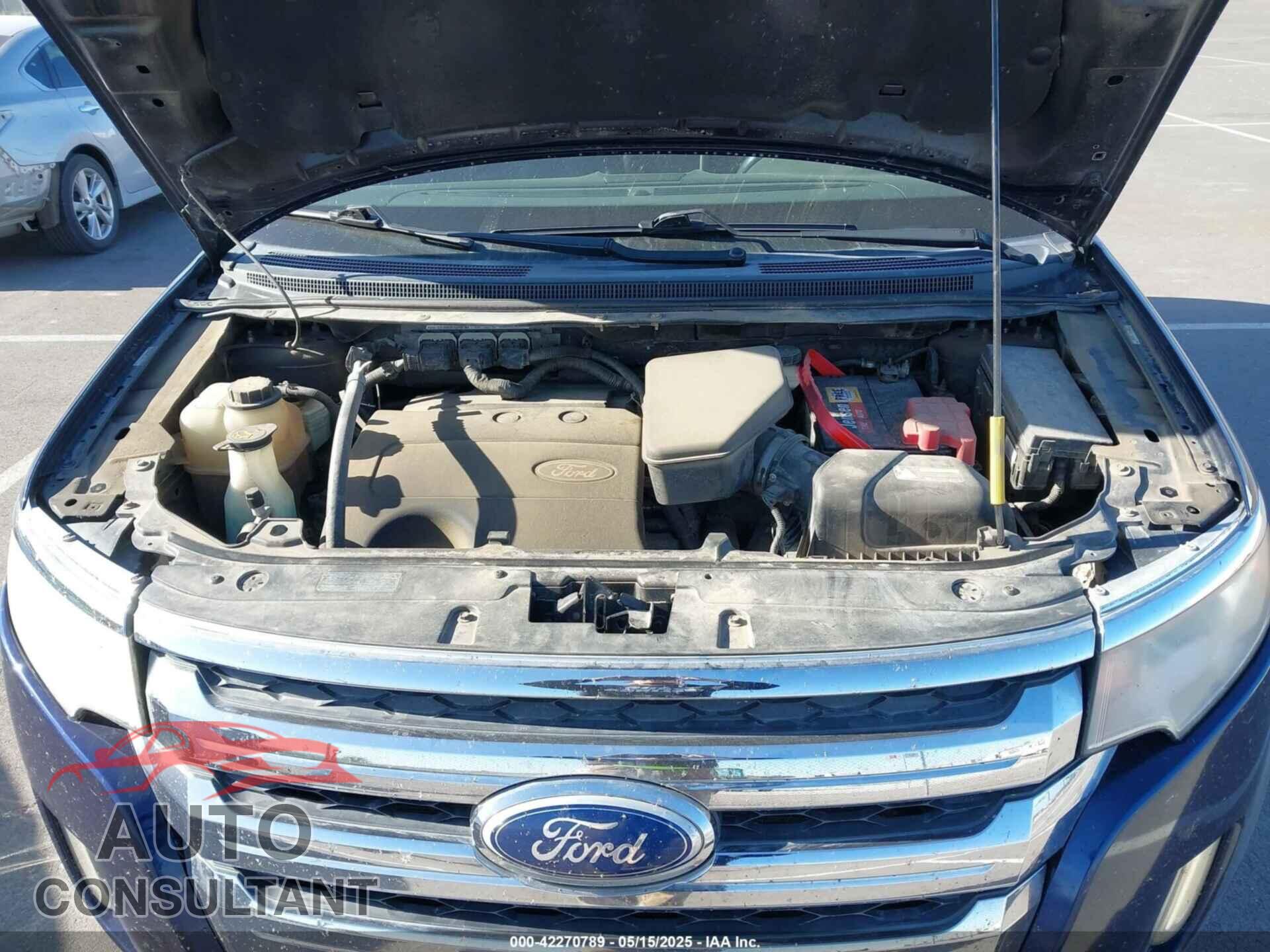 FORD EDGE 2011 - 2FMDK4KCXBBA50007