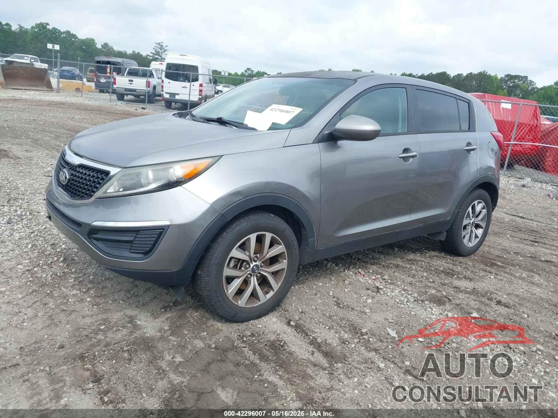 KIA SPORTAGE 2016 - KNDPB3AC5G7866622