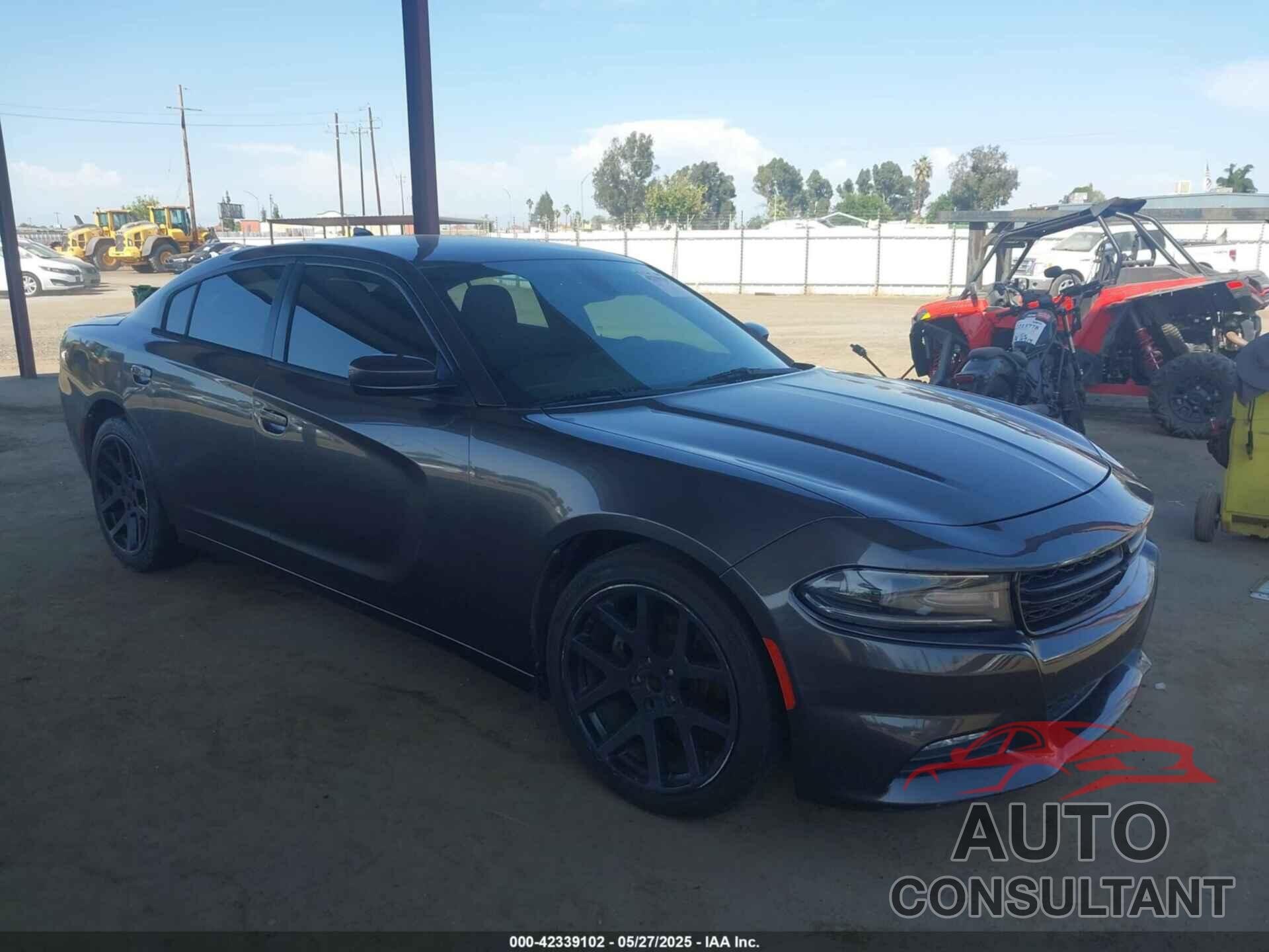 DODGE CHARGER 2015 - 2C3CDXHG4FH844272