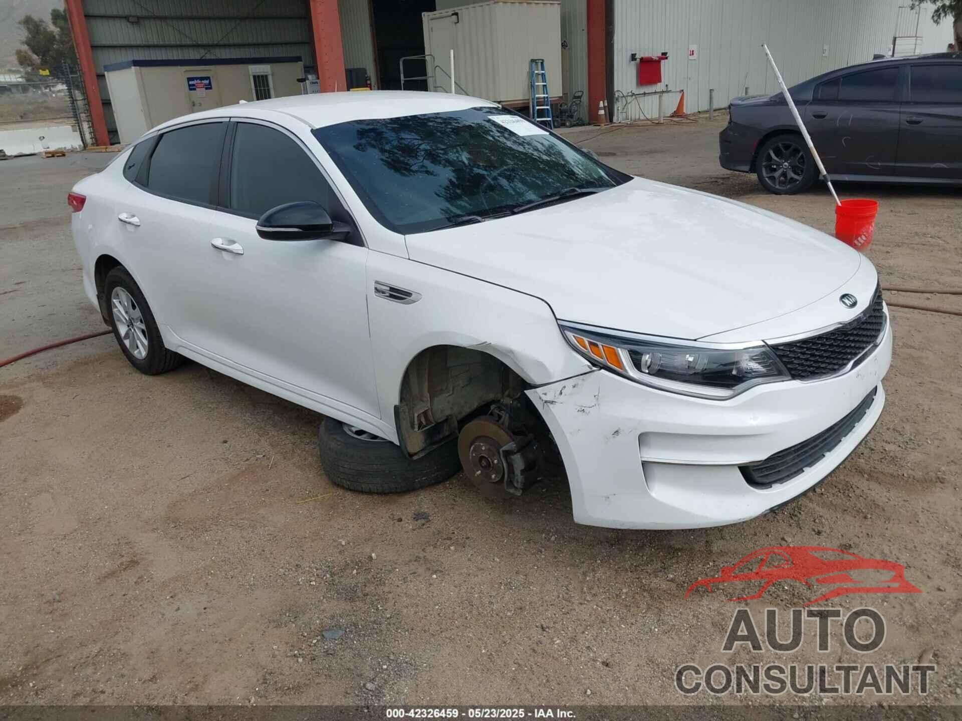 KIA OPTIMA 2016 - 5XXGT4L39GG039021