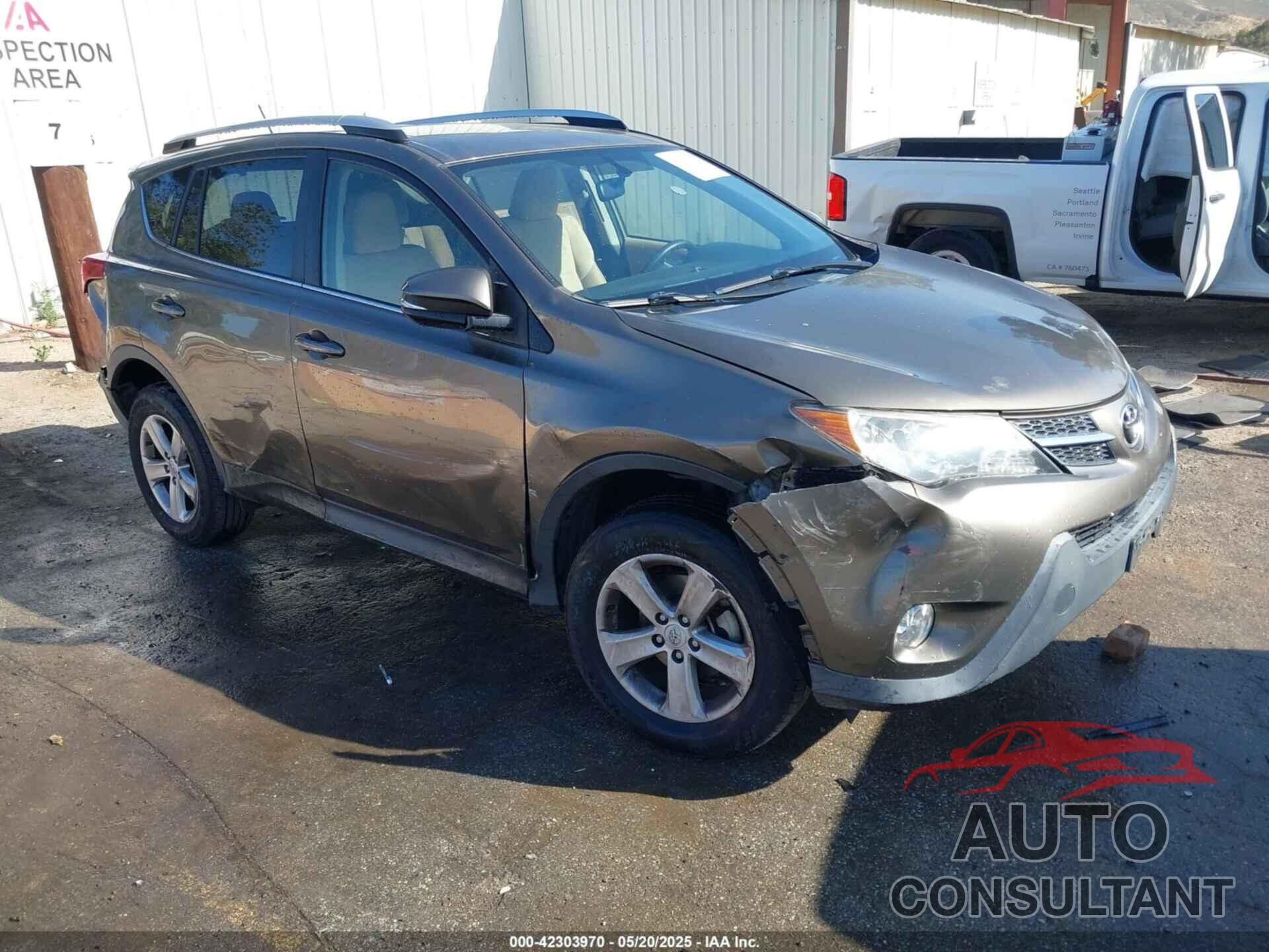 TOYOTA RAV4 2013 - JTMWFREV6DD024285