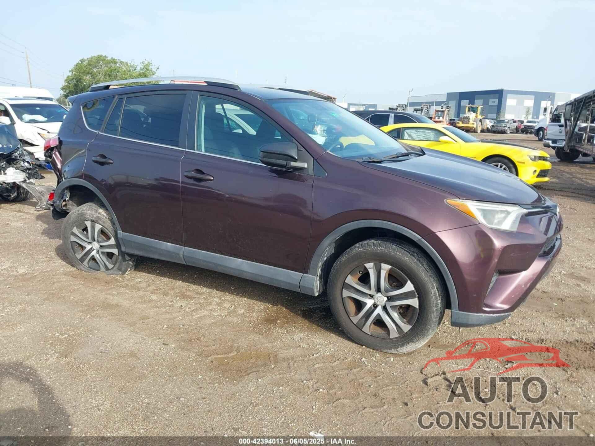 TOYOTA RAV4 2016 - 2T3ZFREV7GW236097