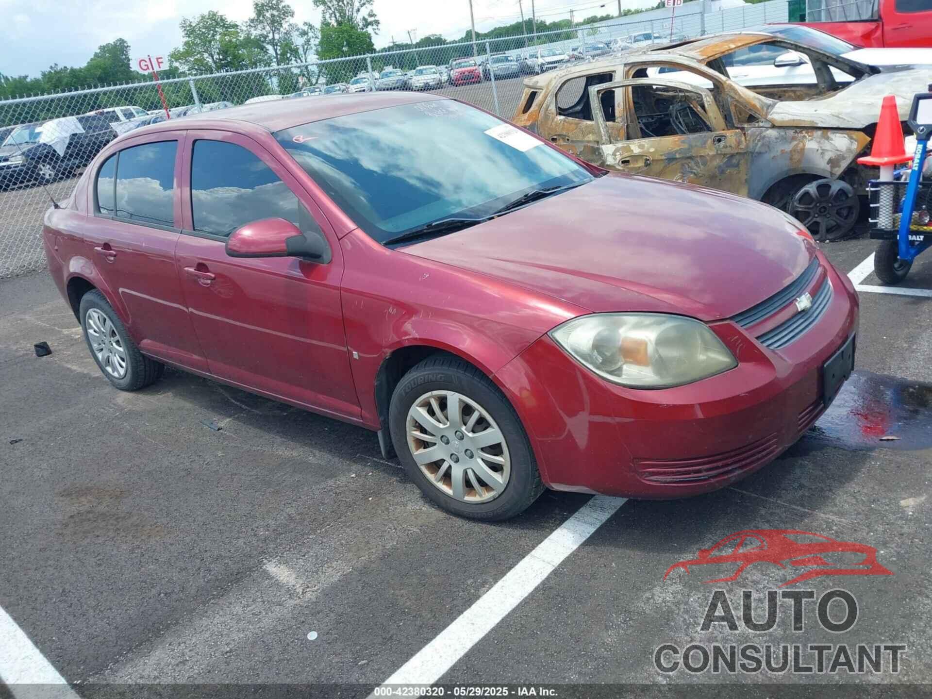 CHEVROLET COBALT 2009 - 1G1AT58HX97170544