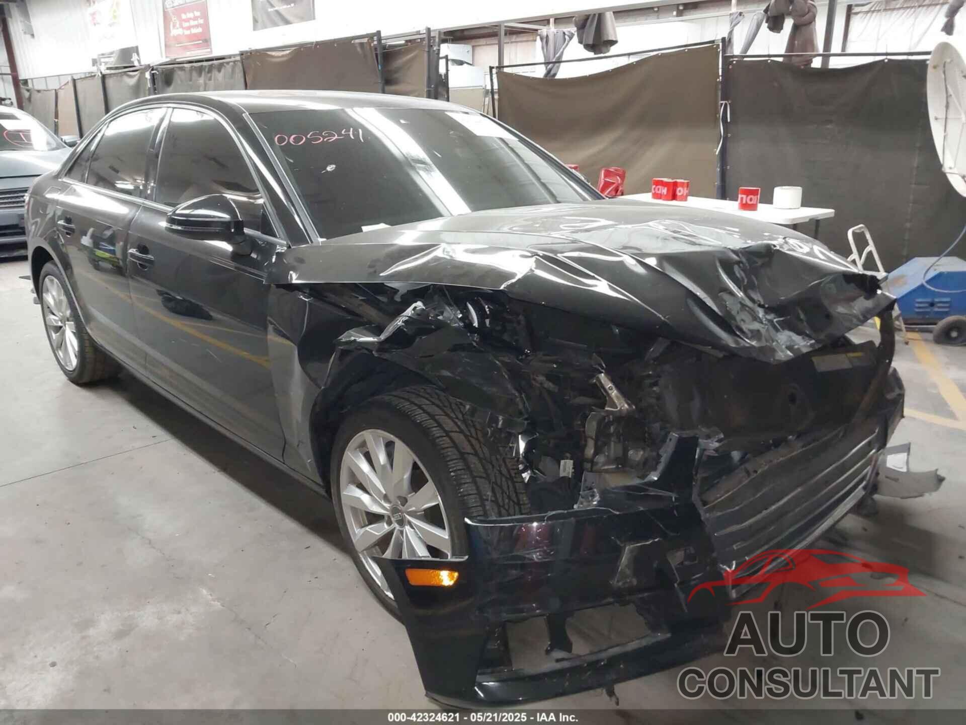 AUDI A4 2017 - WAUGNAF47HN005241