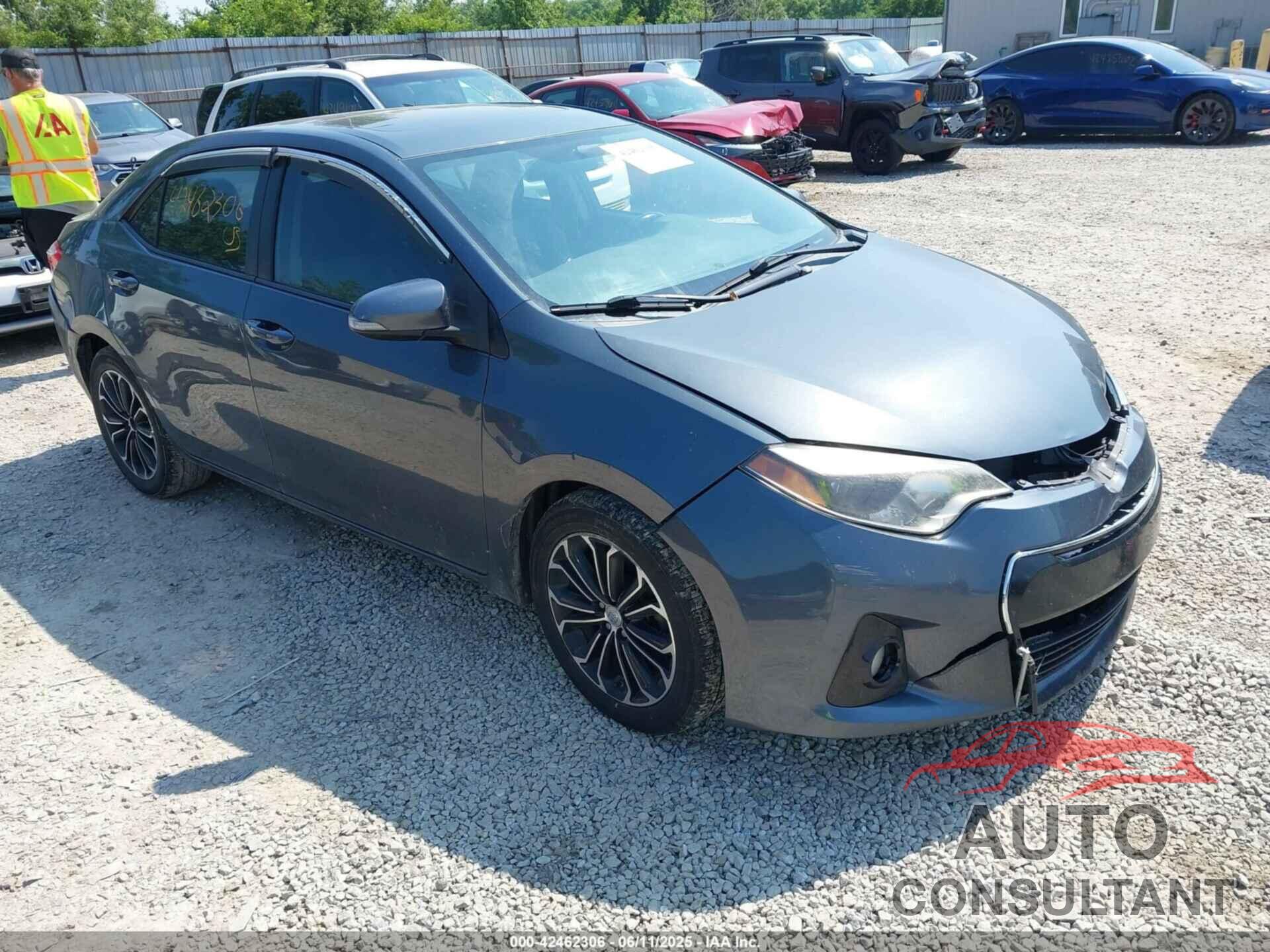 TOYOTA COROLLA 2014 - 5YFBURHE3EP121331