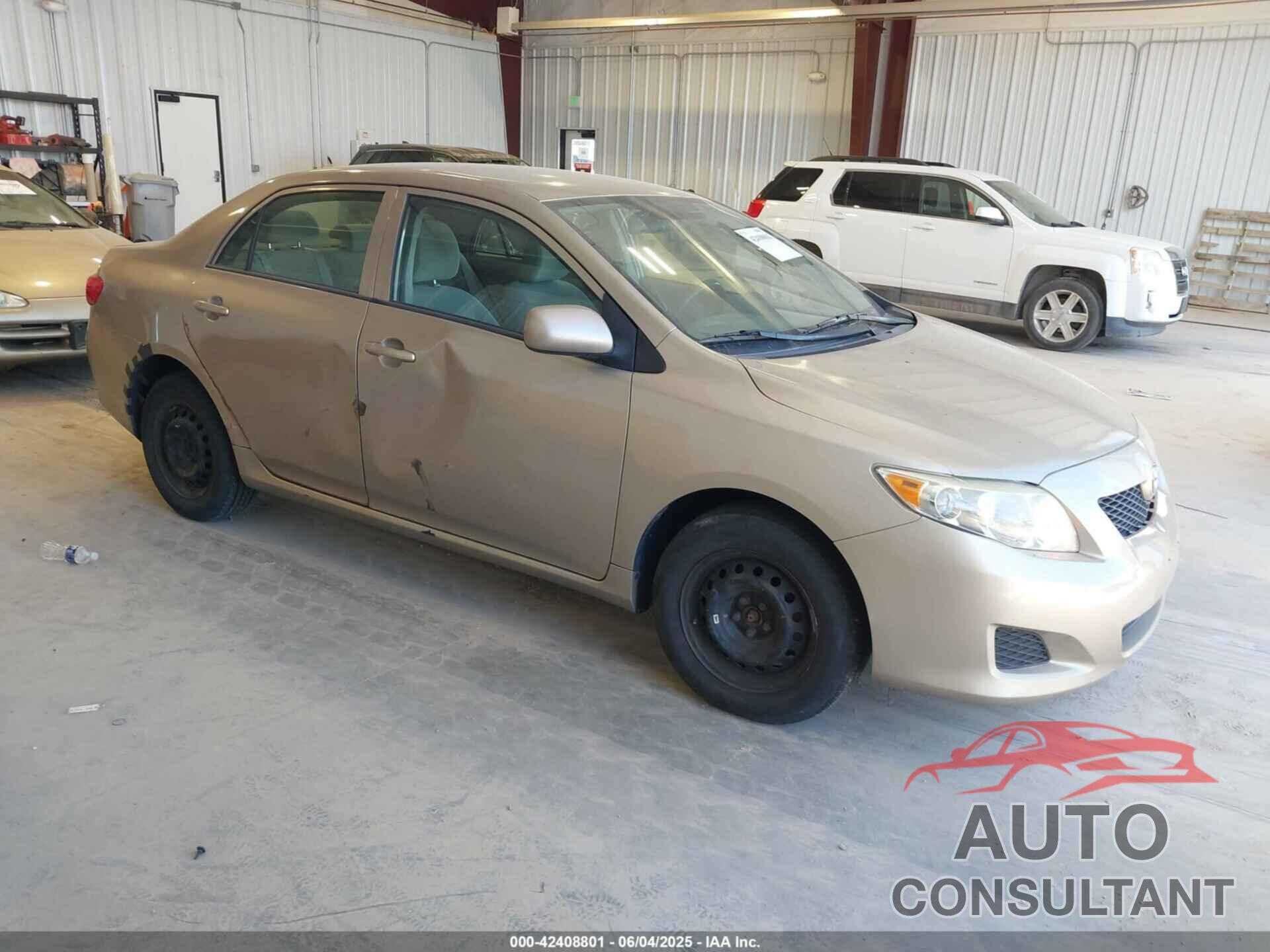 TOYOTA COROLLA 2010 - 1NXBU4EE6AZ208804