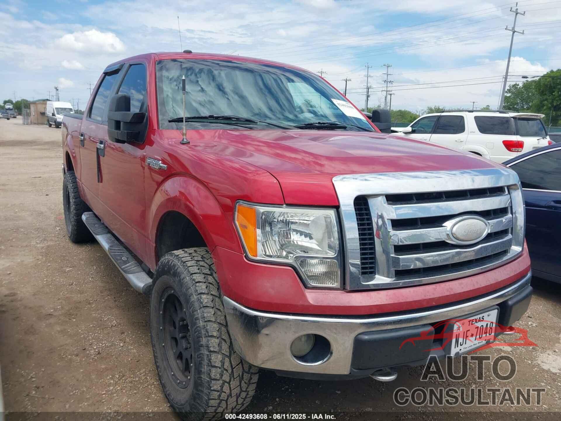 FORD F-150 2009 - 1FTPW14V89FA52169