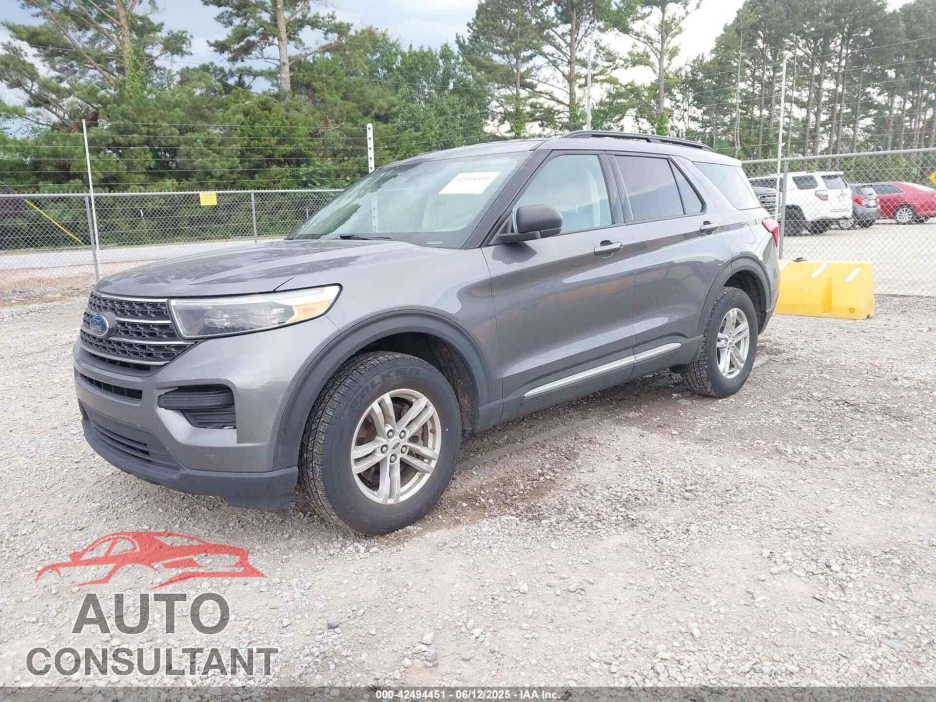 FORD EXPLORER 2021 - 1FMSK8DH6MGB61804