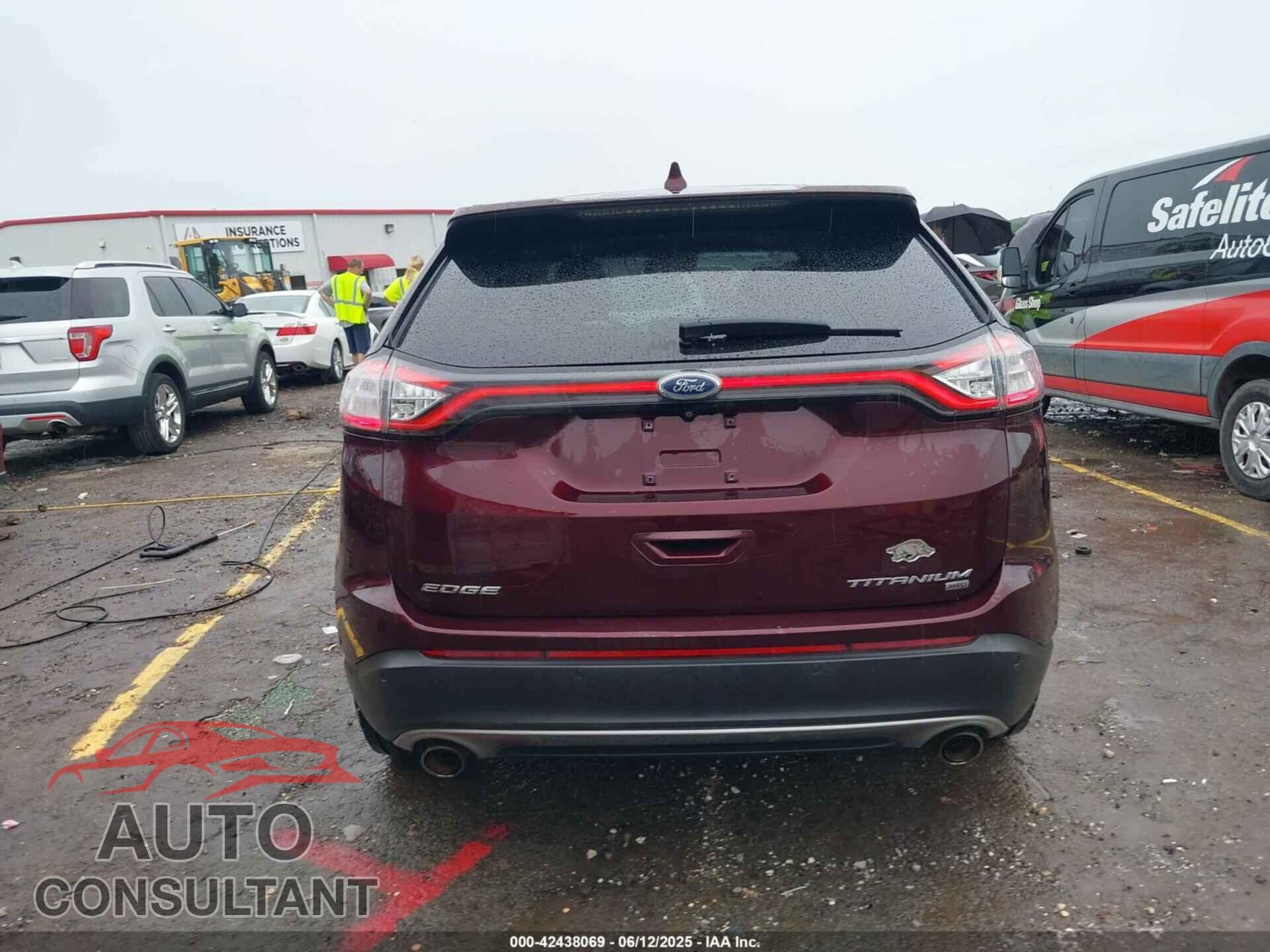 FORD EDGE 2017 - 2FMPK4K87HBB26400