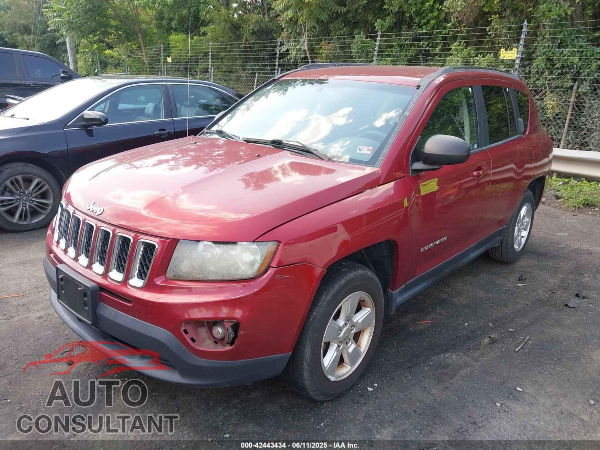 JEEP COMPASS 2014 - 1C4NJCBA0ED666026