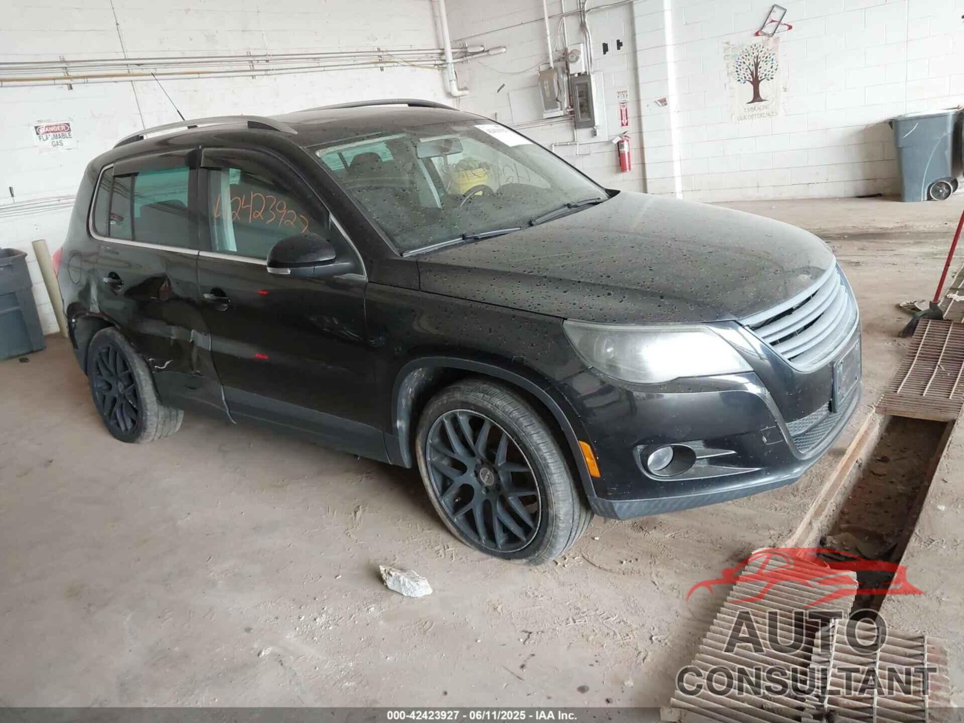 VOLKSWAGEN TIGUAN 2009 - WVGBV75N79W501285
