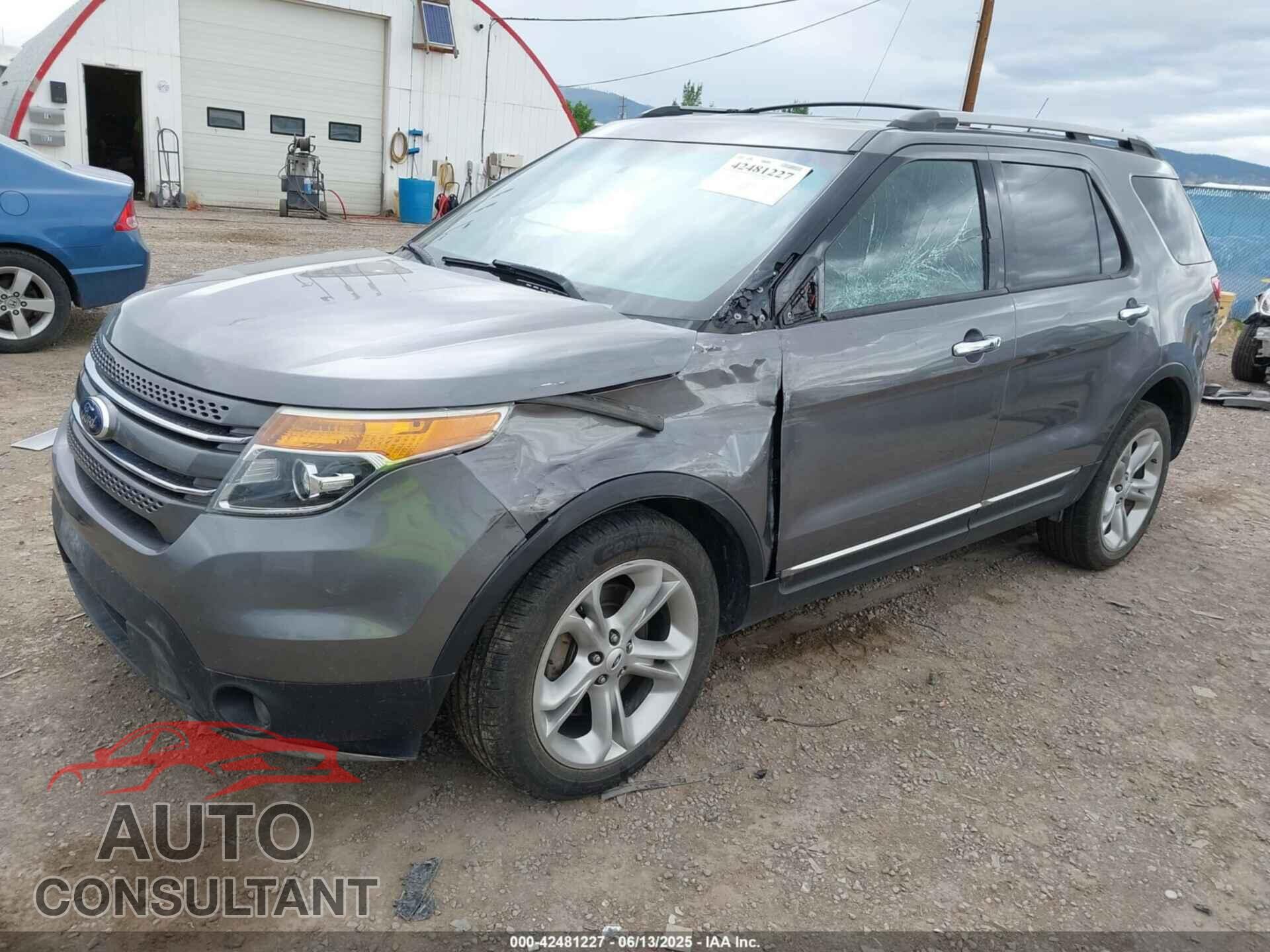 FORD EXPLORER 2014 - 1FM5K8F82EGC24831
