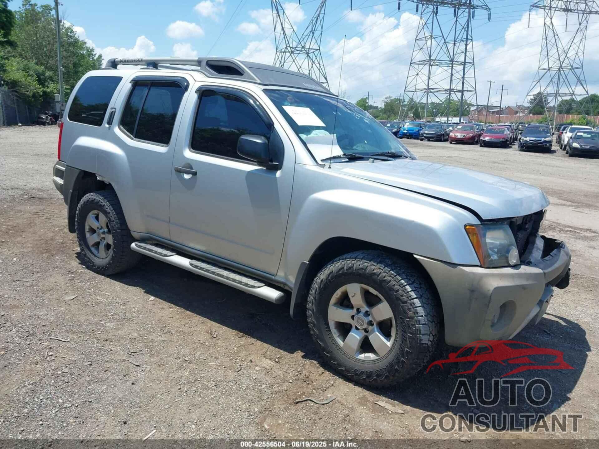 NISSAN XTERRA 2009 - 5N1AN08WX9C503377