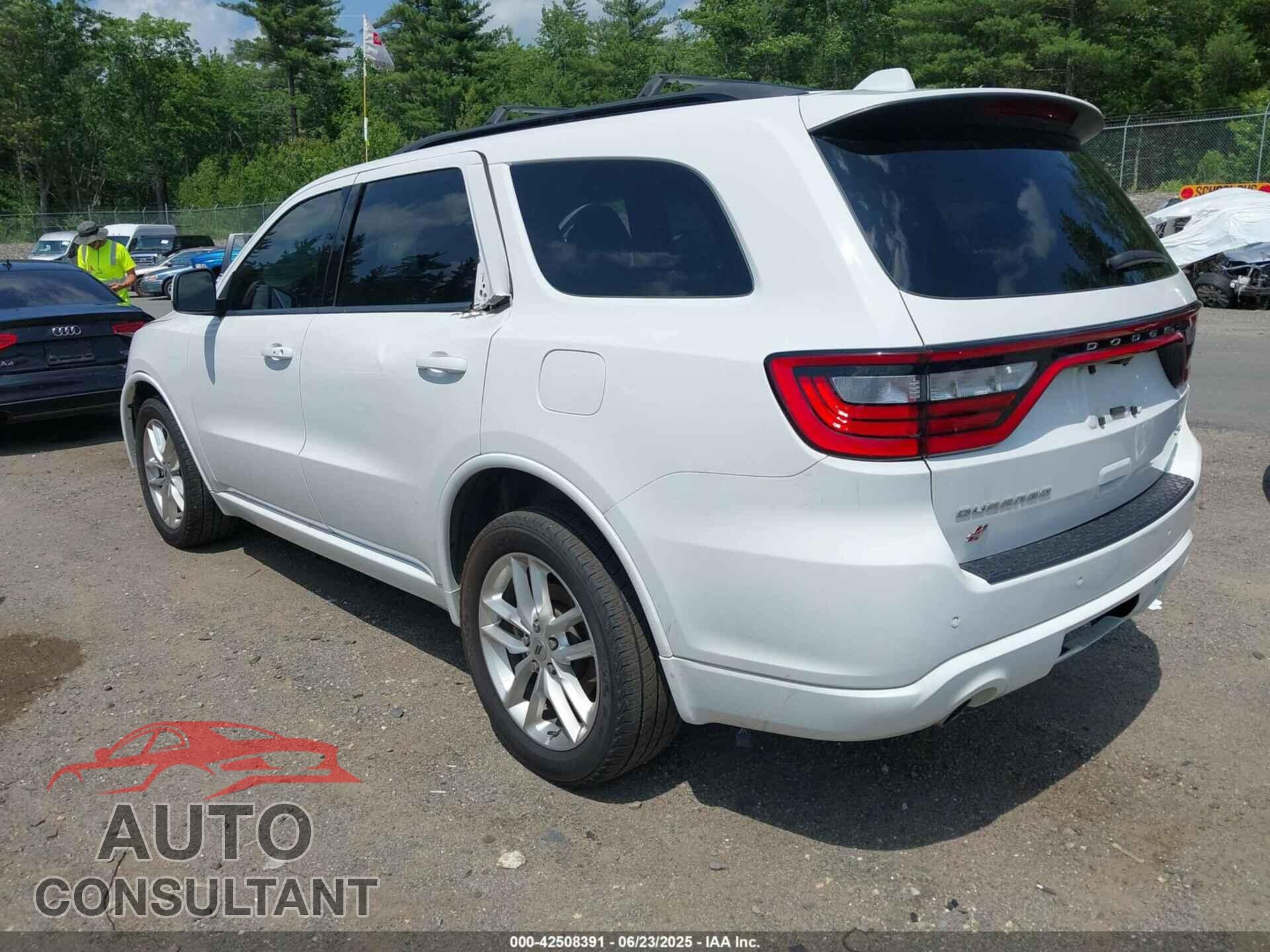 DODGE DURANGO 2021 - 1C4RDJDG7MC575614