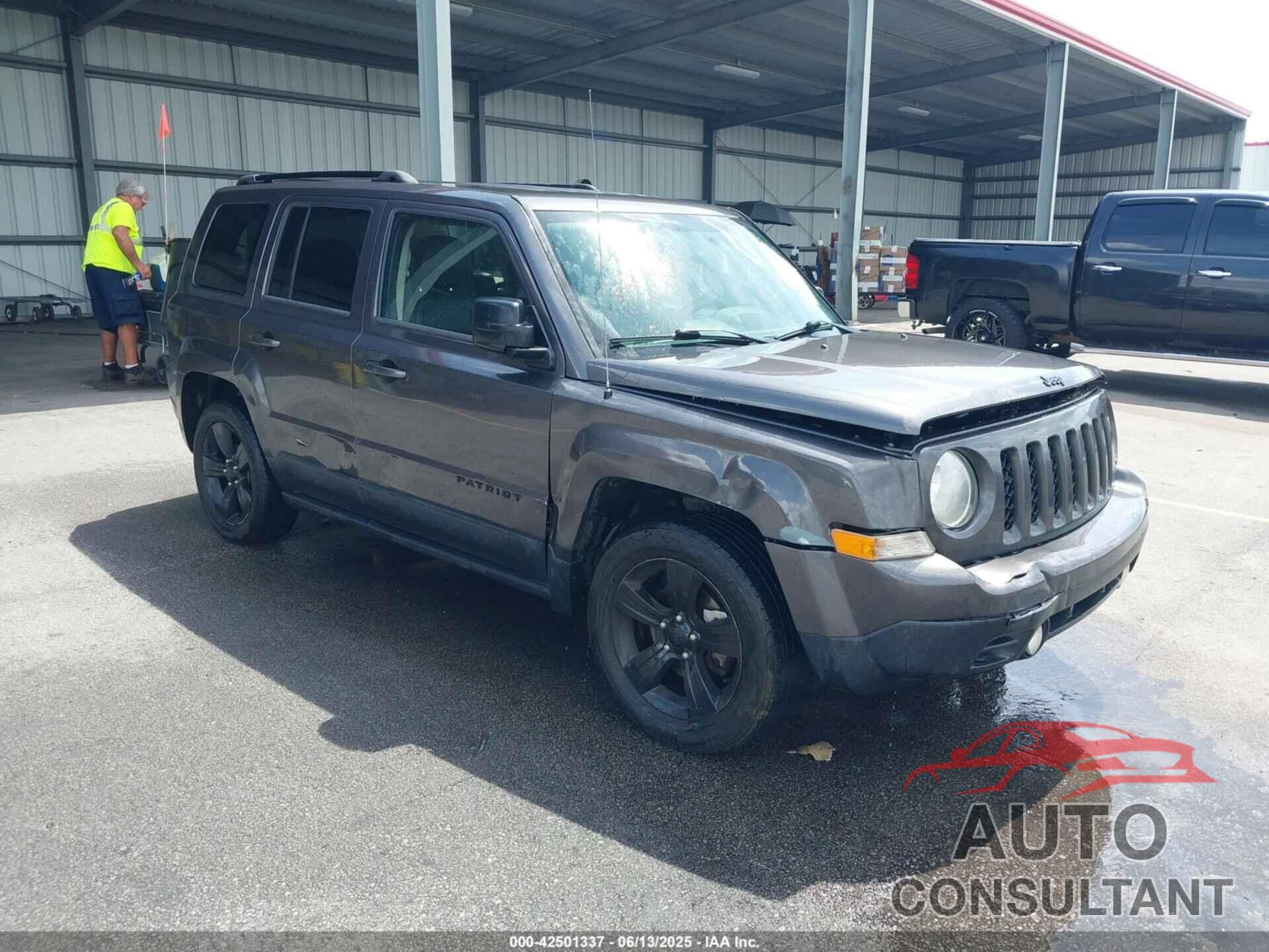 JEEP PATRIOT 2015 - 1C4NJPBA5FD377331