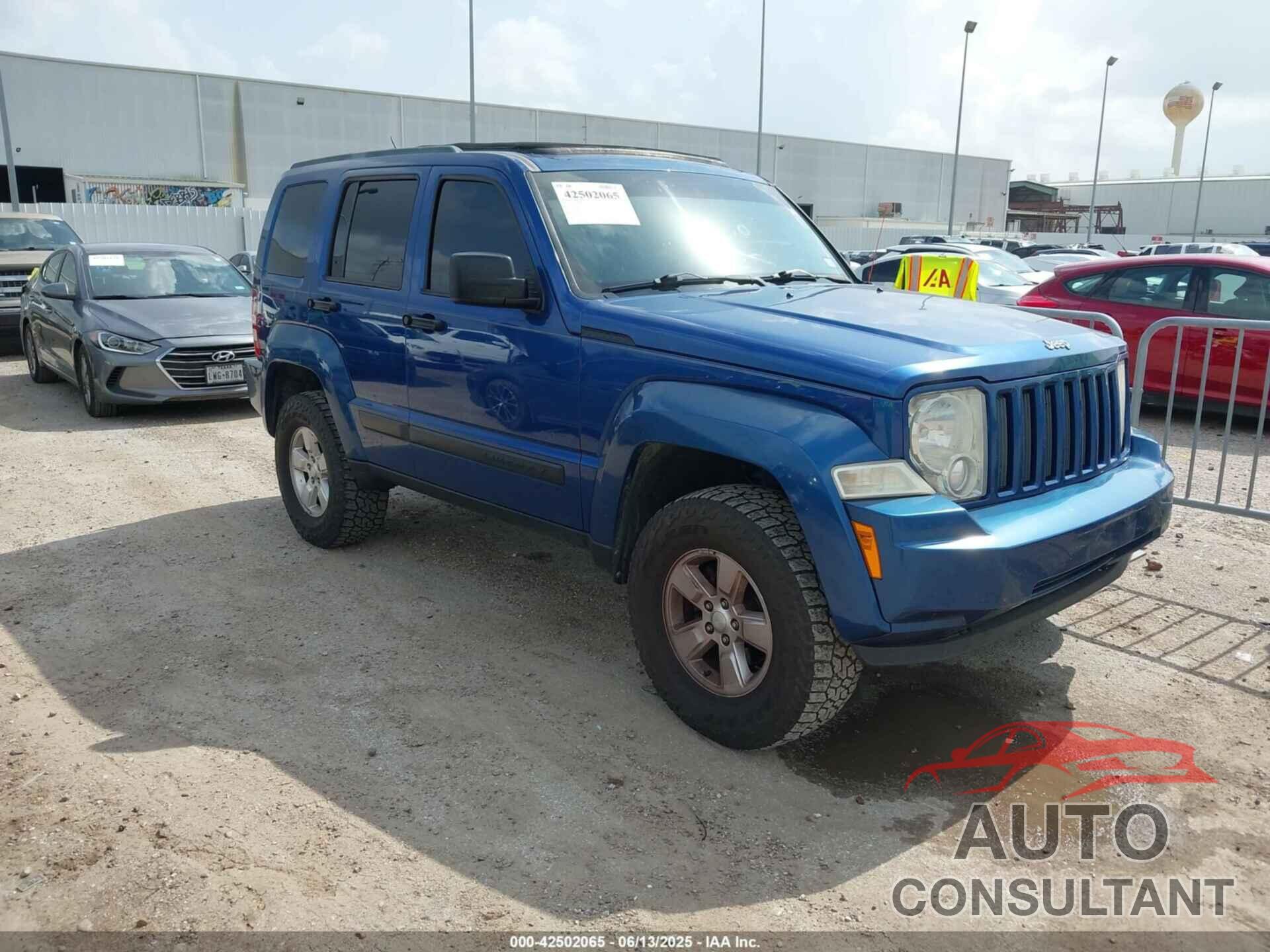 JEEP LIBERTY 2010 - 1J4PN2GK1AW172873