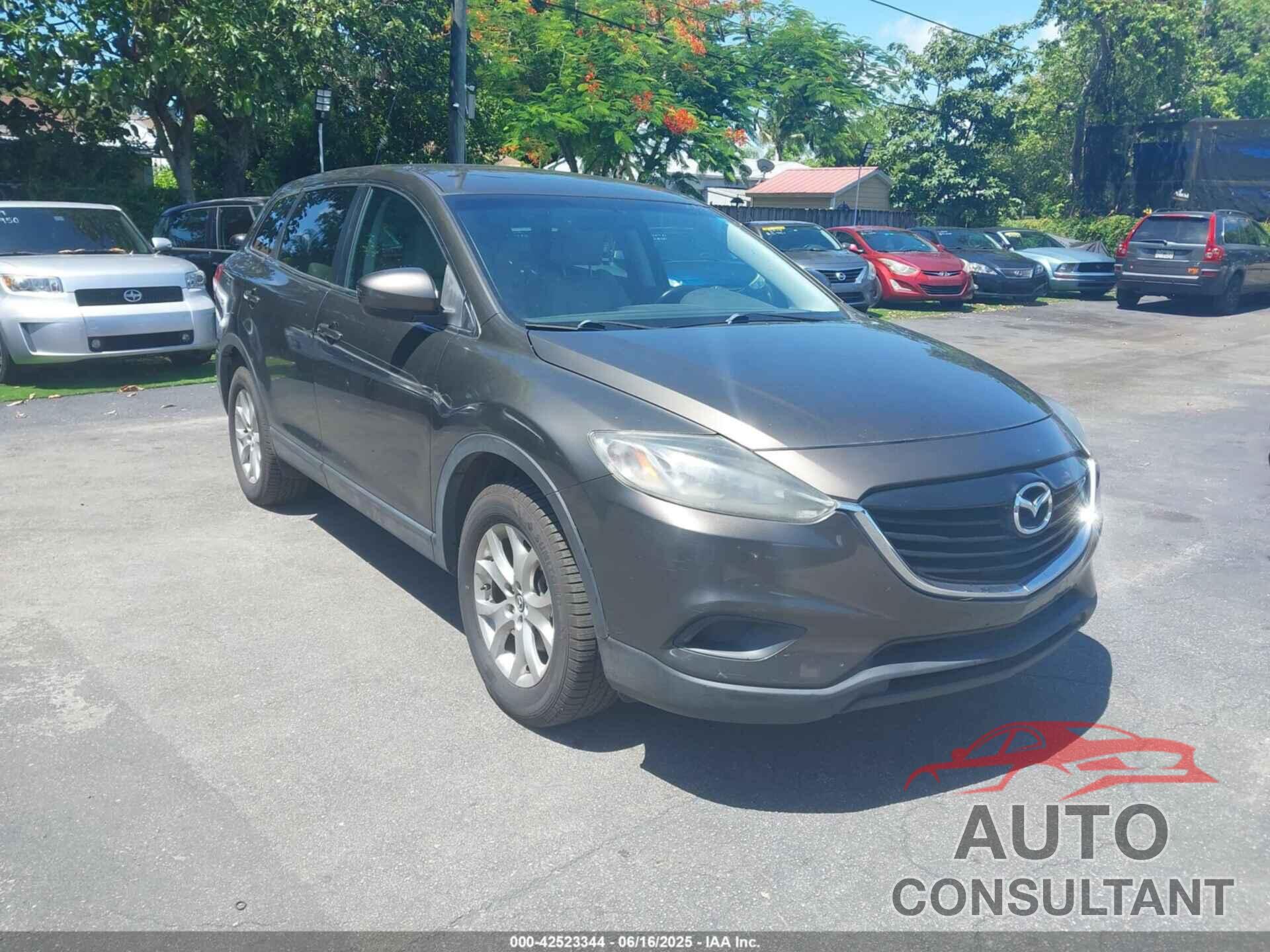 MAZDA CX-9 2015 - JM3TB2CV1F0458995