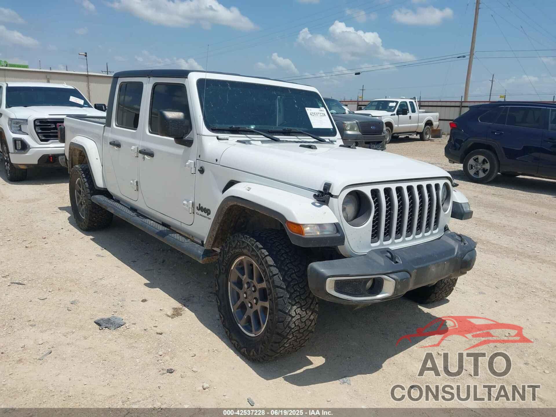 JEEP GLADIATOR 2020 - 1C6HJTAG2LL213961