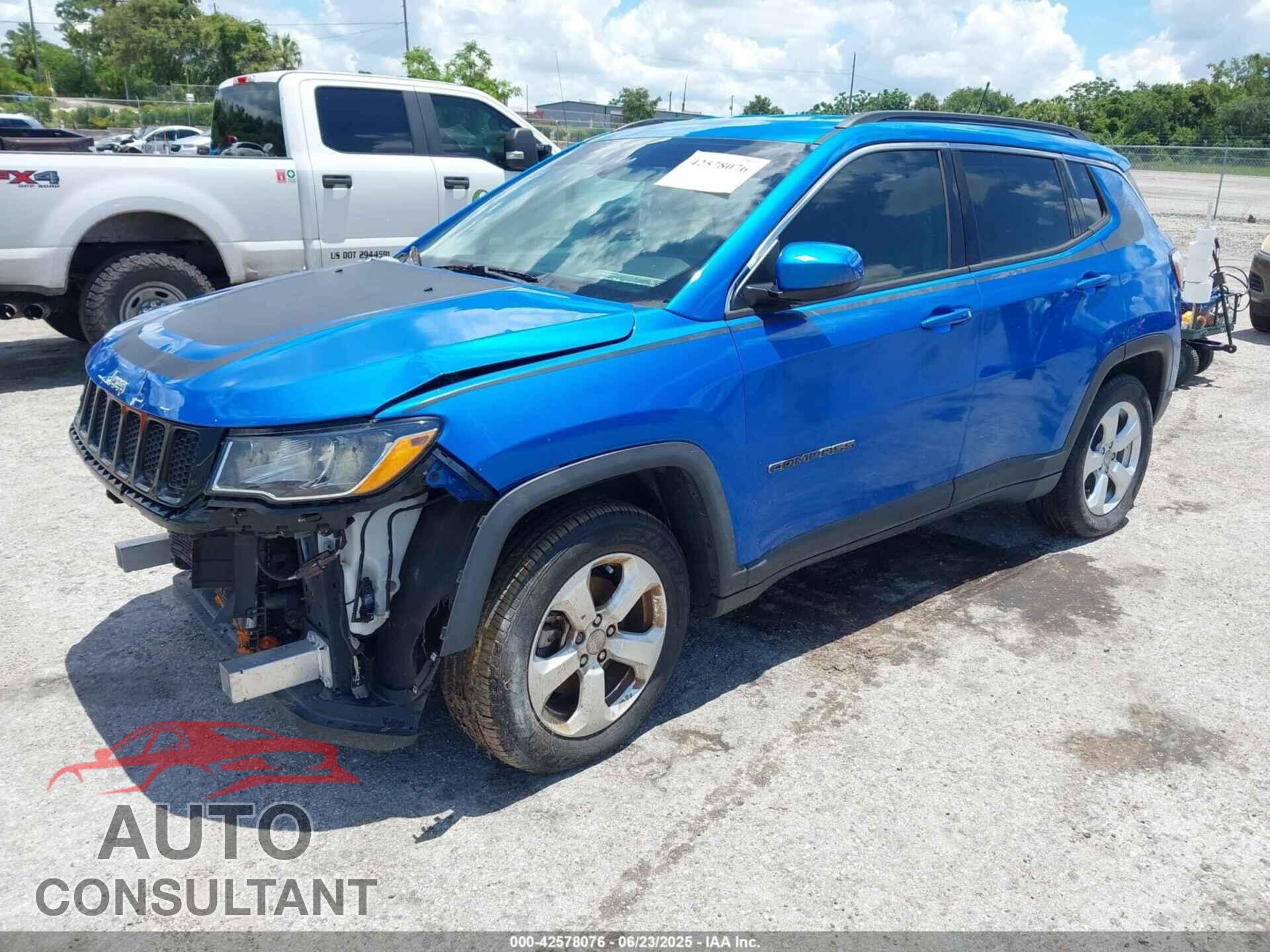 JEEP COMPASS 2018 - 3C4NJCBB4JT194846