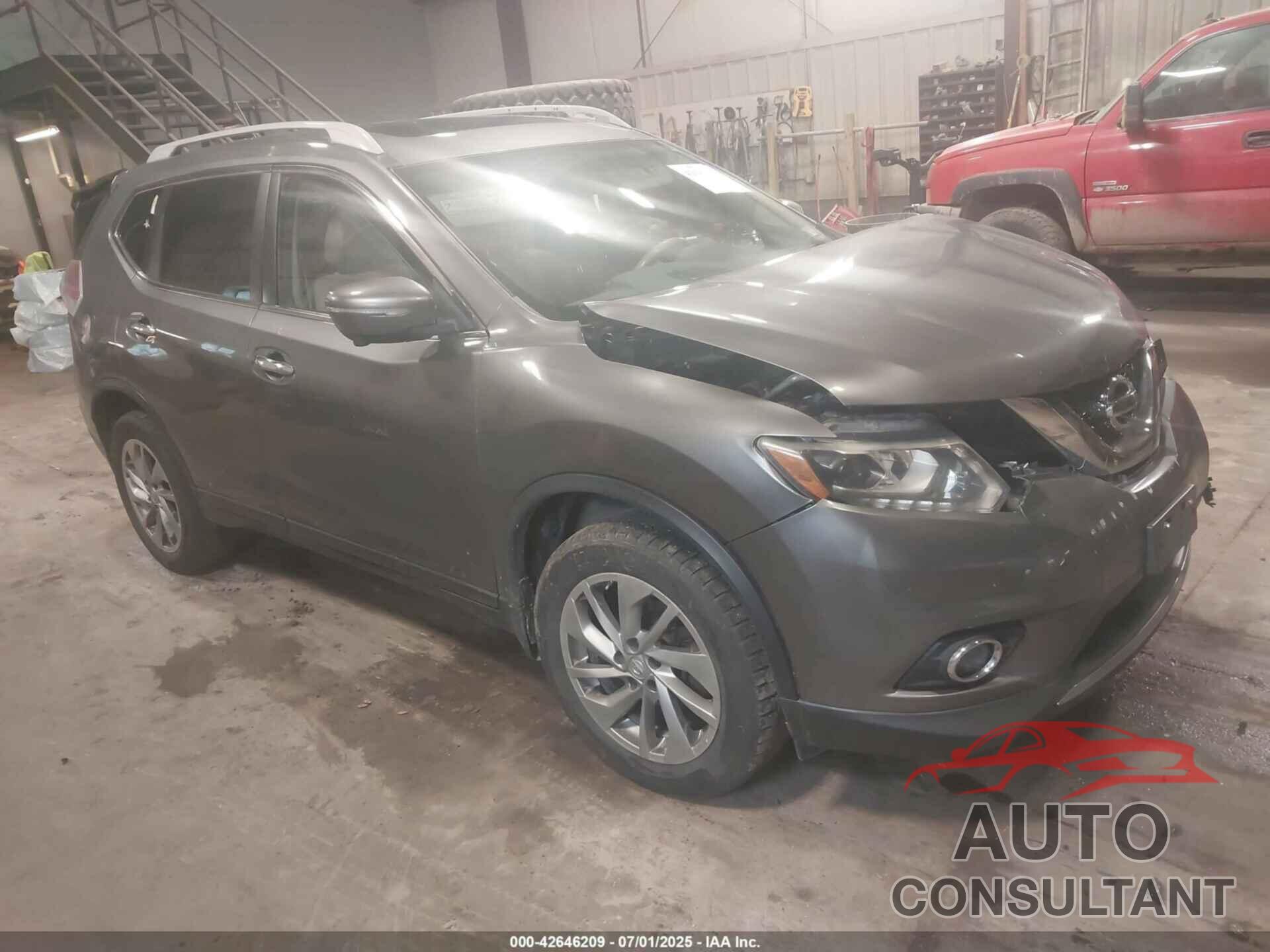 NISSAN ROGUE 2014 - 5N1AT2MV6ET775725