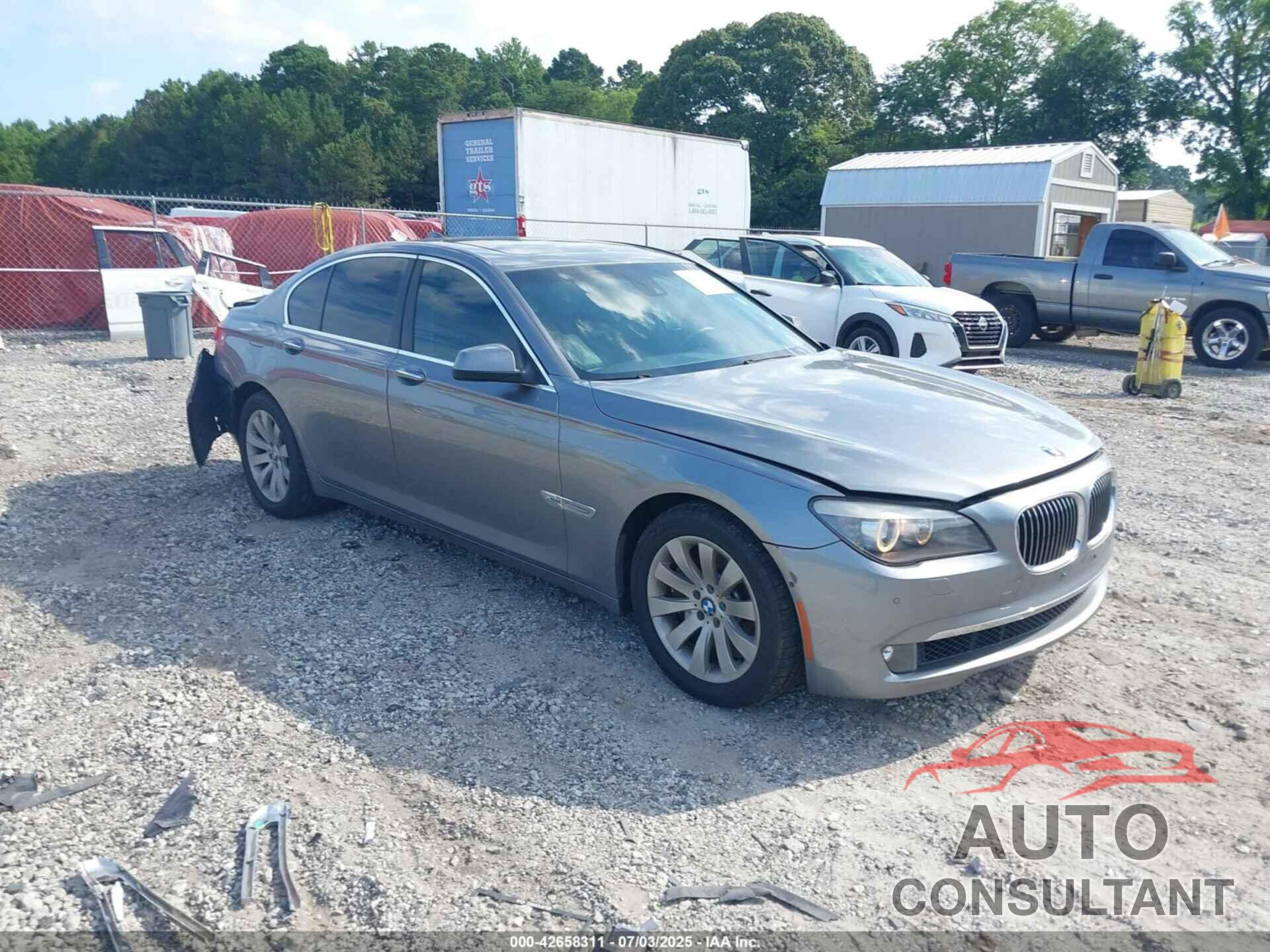 BMW 750I 2011 - WBAKC6C59BC394753