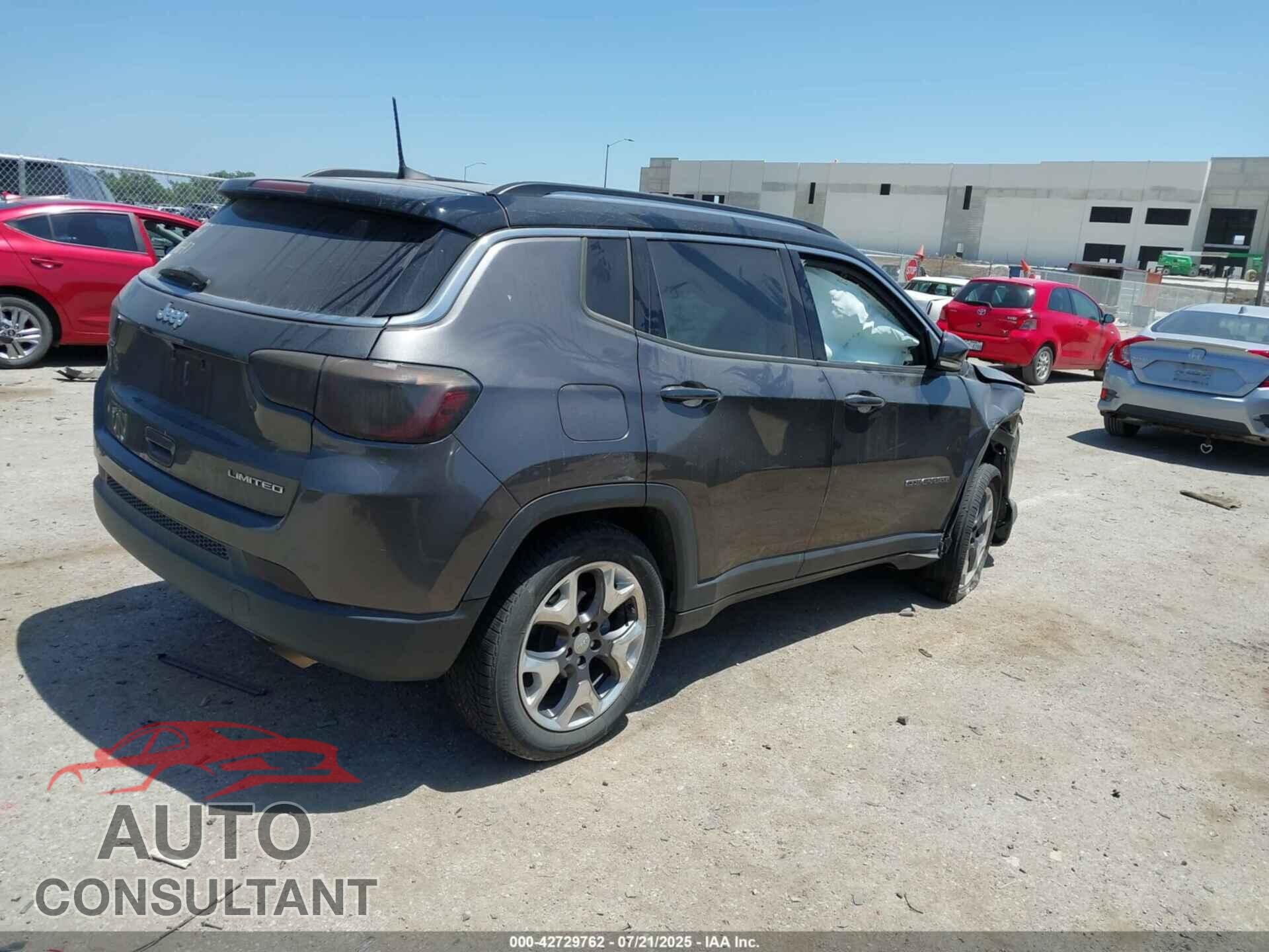 JEEP COMPASS 2020 - 3C4NJCCB7LT114697