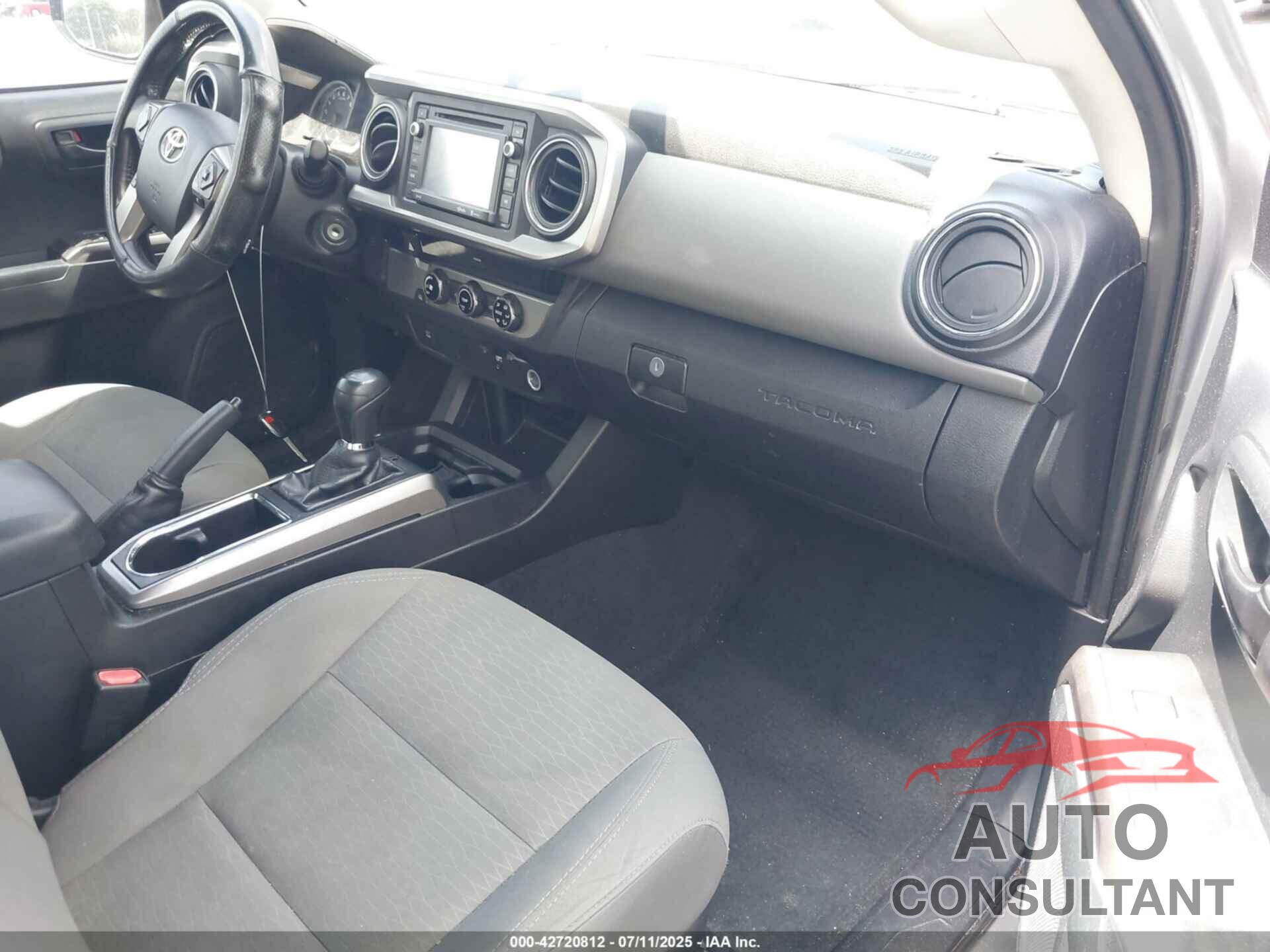 TOYOTA TACOMA 2016 - 3TMAZ5CN2GM015976