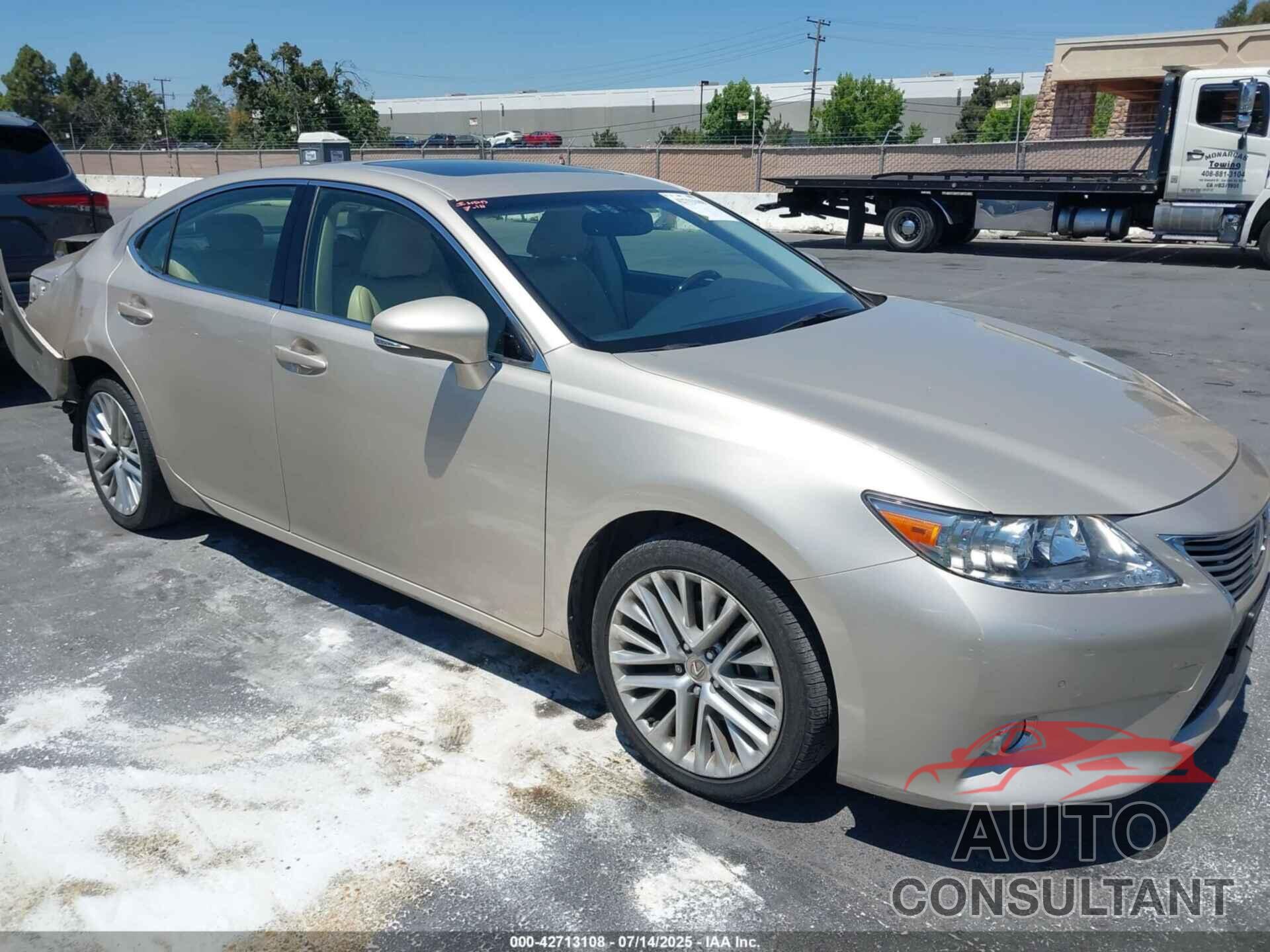 LEXUS ES 350 2013 - JTHBK1GG4D2076051