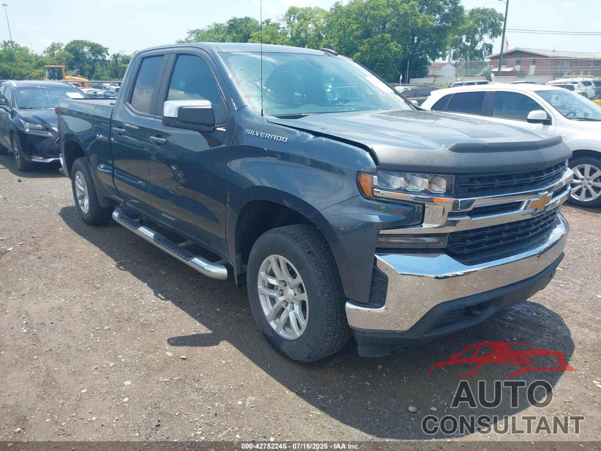 CHEVROLET SILVERADO 1500 2019 - 1GCRYDED9KZ264206