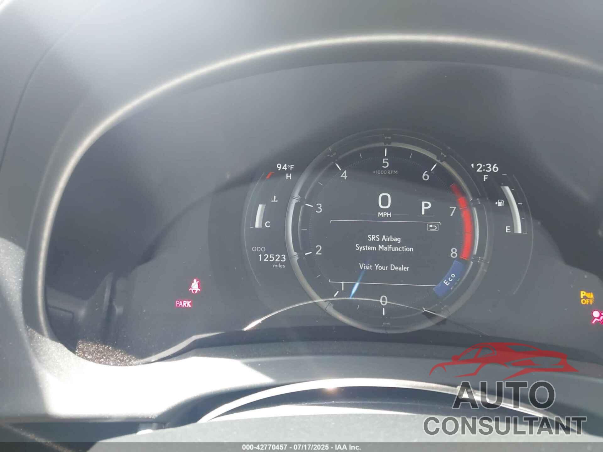 LEXUS IS 350 2024 - JTHGZ1B29R5077991