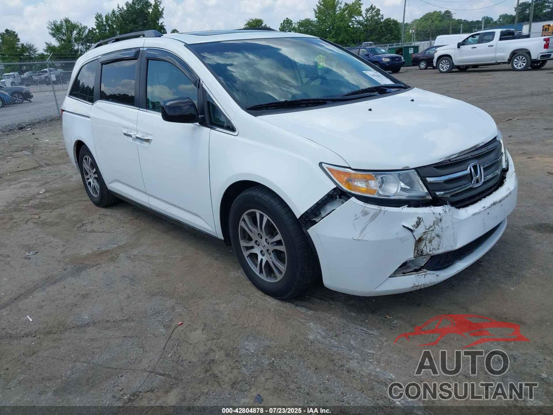 HONDA ODYSSEY 2012 - 5FNRL5H65CB097383