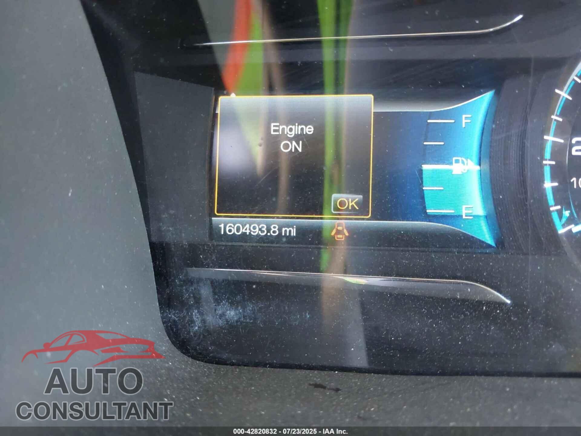 FORD FLEX 2014 - 2FMGK5C84EBD34606
