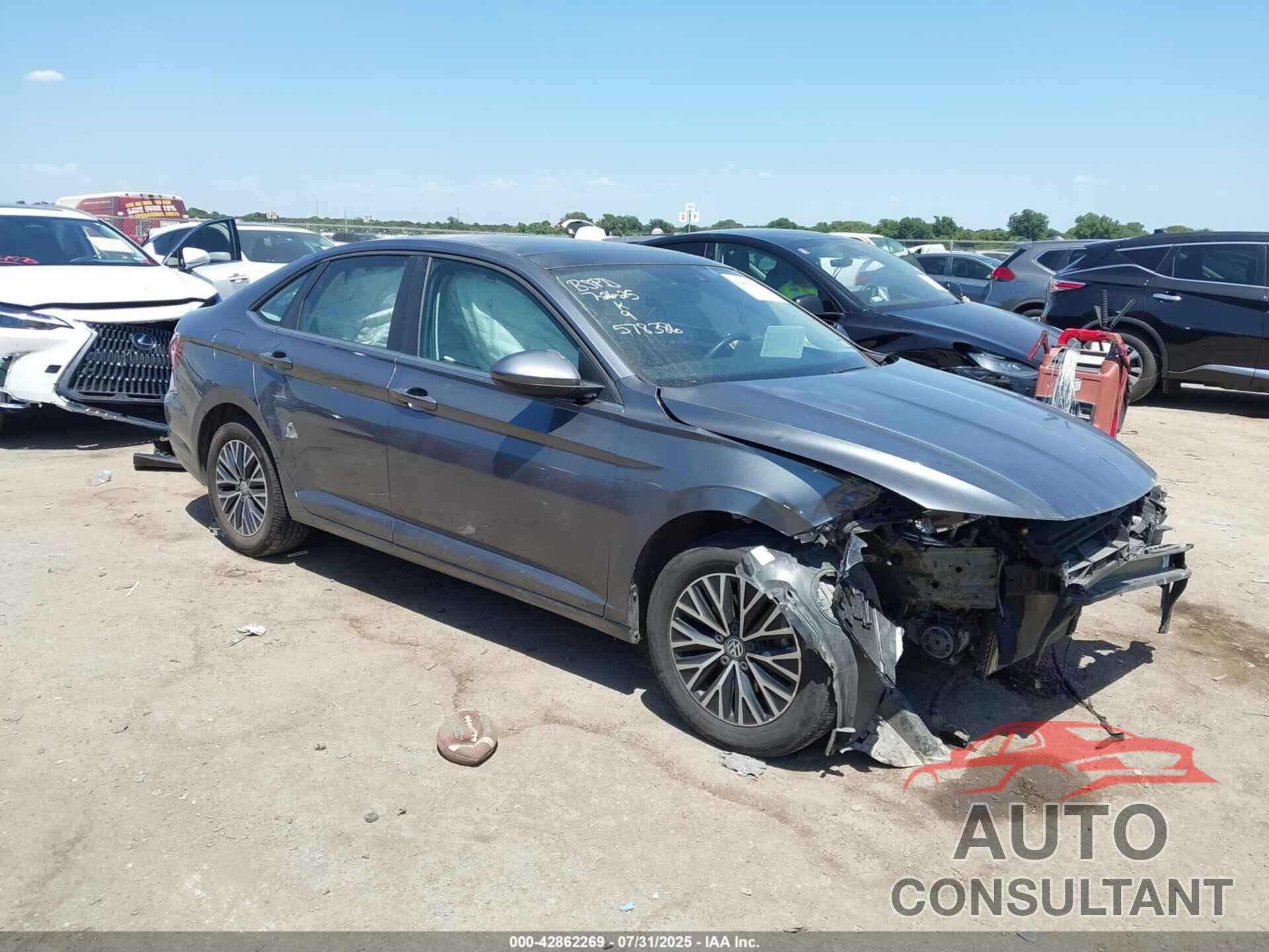 VOLKSWAGEN JETTA 2019 - 3VWC57BU8KM162690