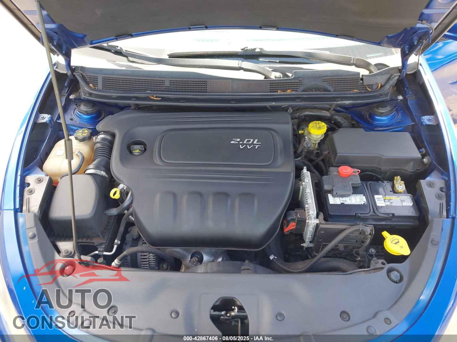 DODGE DART 2013 - 1C3CDFBAXDD300979