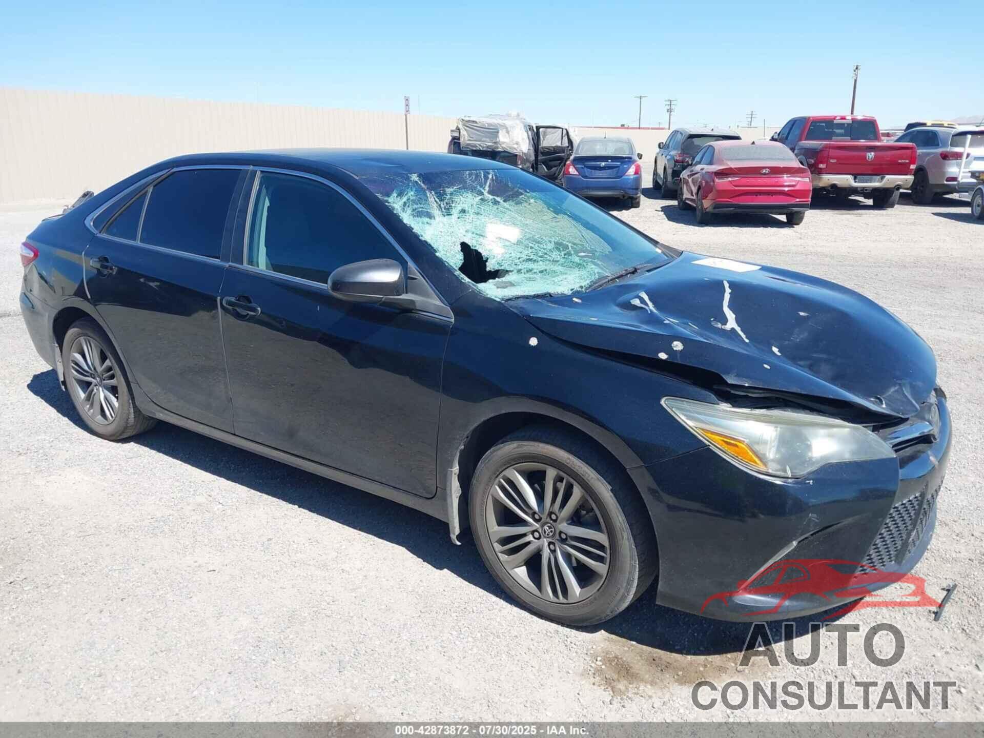 TOYOTA CAMRY 2016 - 4T1BF1FK3GU190140