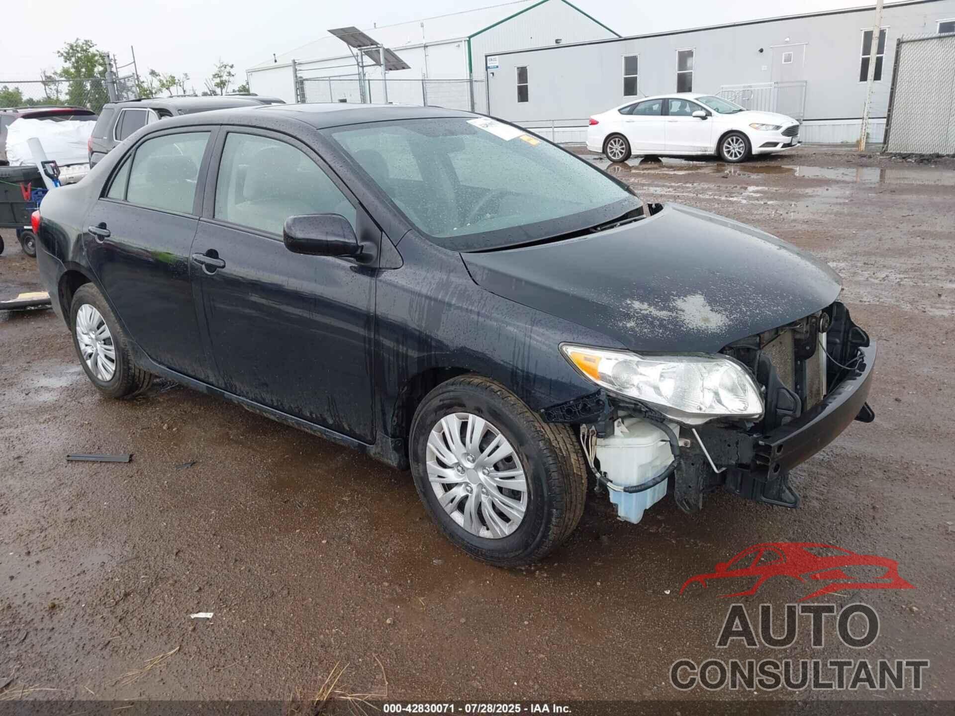 TOYOTA COROLLA 2010 - 1NXBU4EEXAZ257164