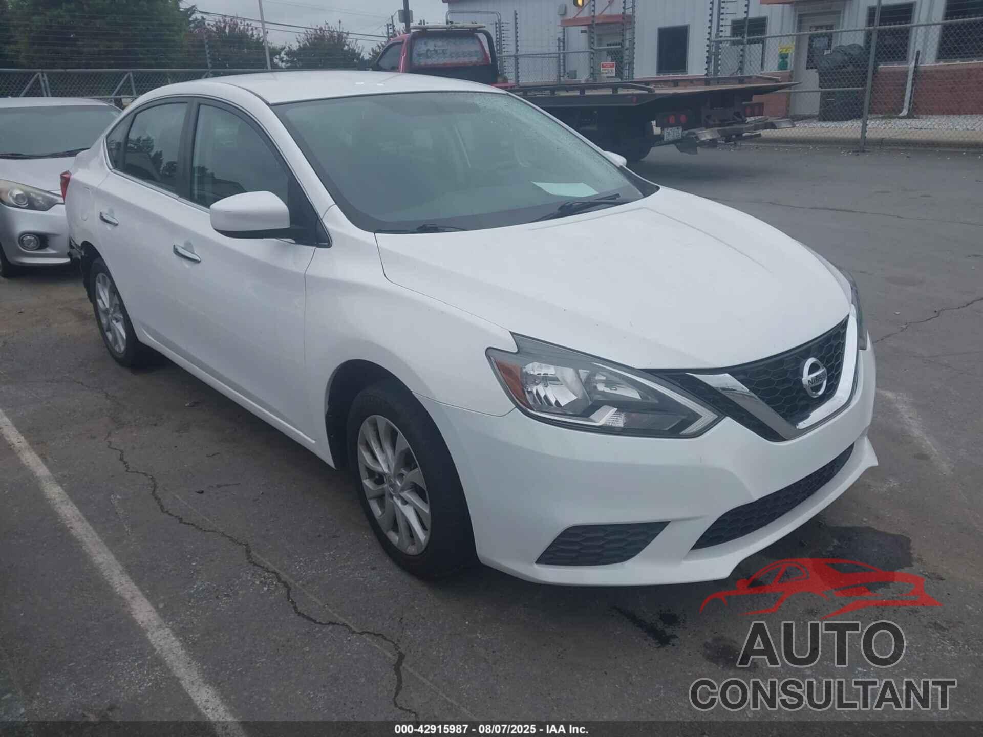 NISSAN SENTRA 2019 - 3N1AB7AP6KY429013