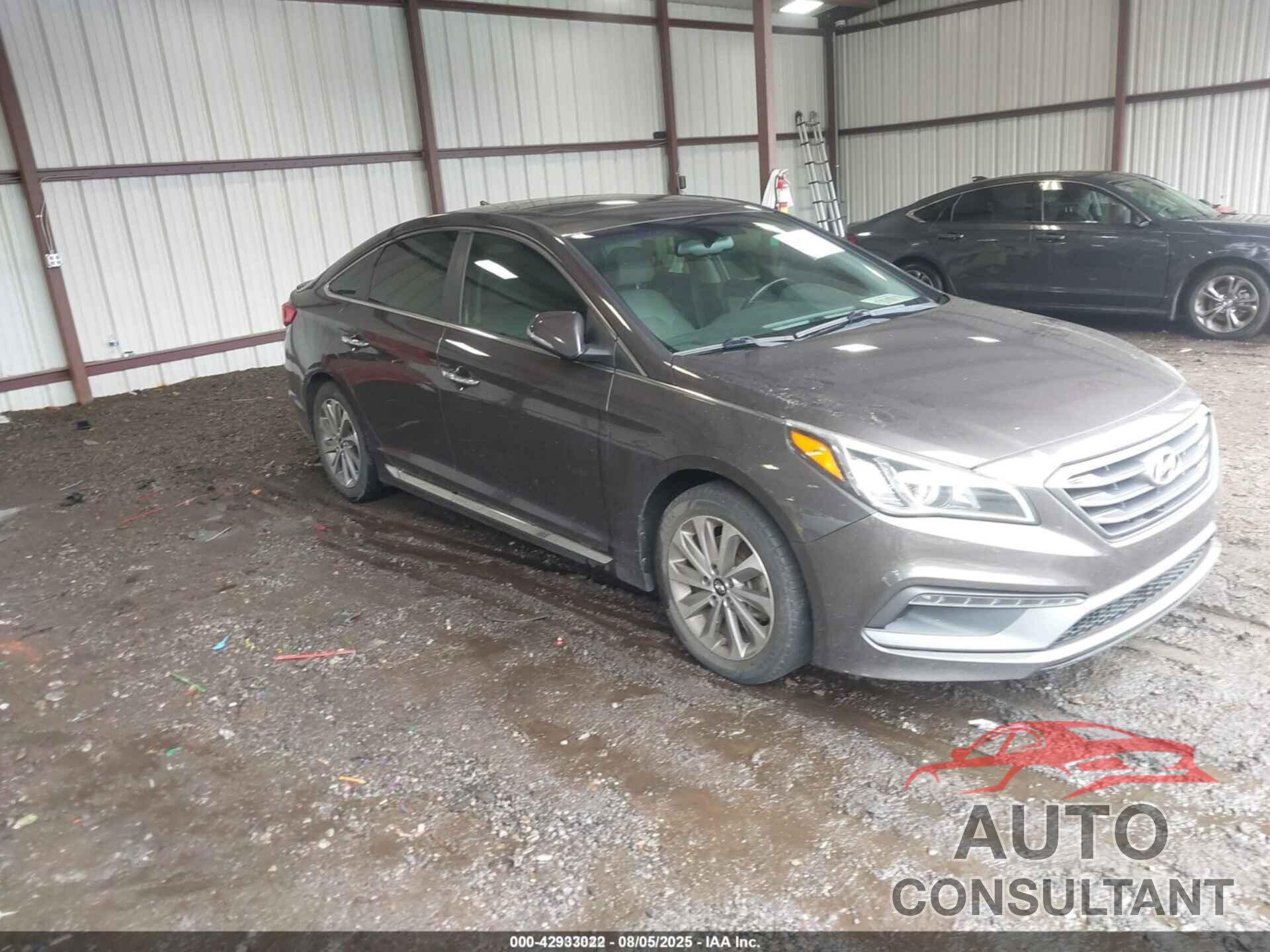 HYUNDAI SONATA 2016 - 5NPE34AF8GH393301