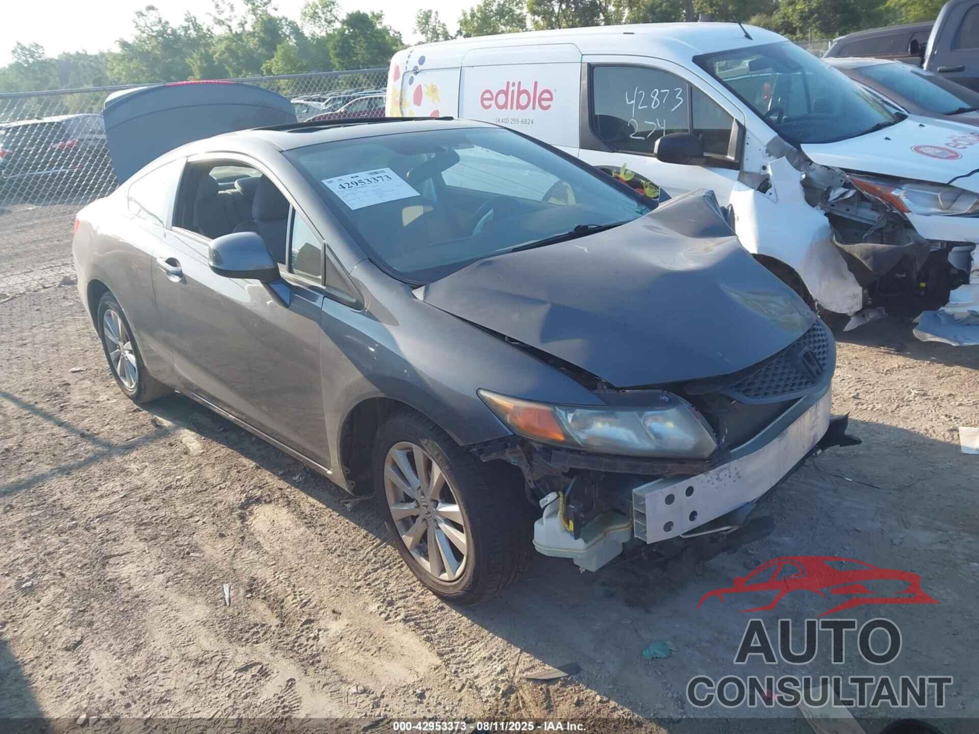 HONDA CIVIC 2012 - 2HGFG3B82CH558122
