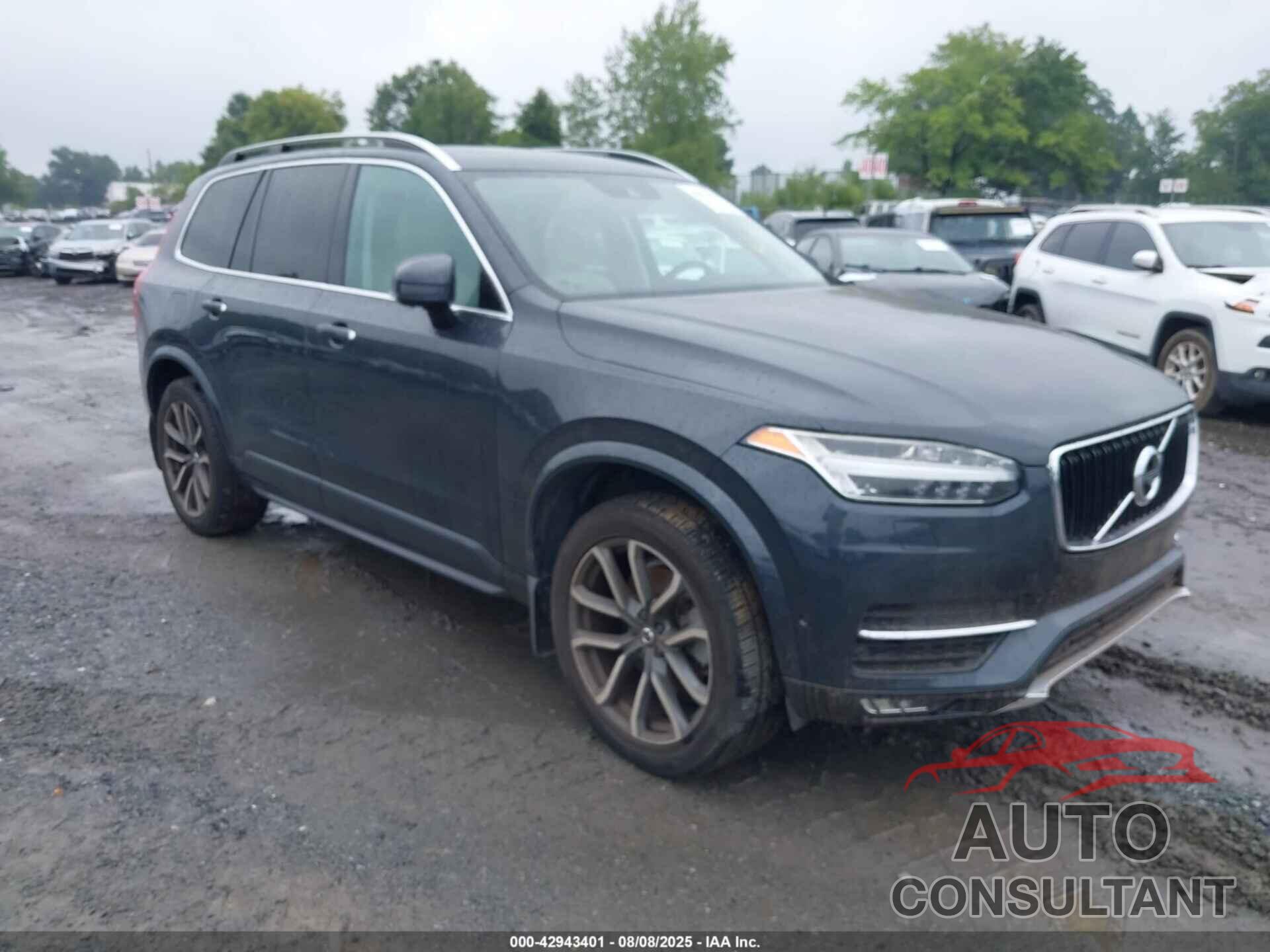 VOLVO XC90 2017 - YV4A22PK8H1157389