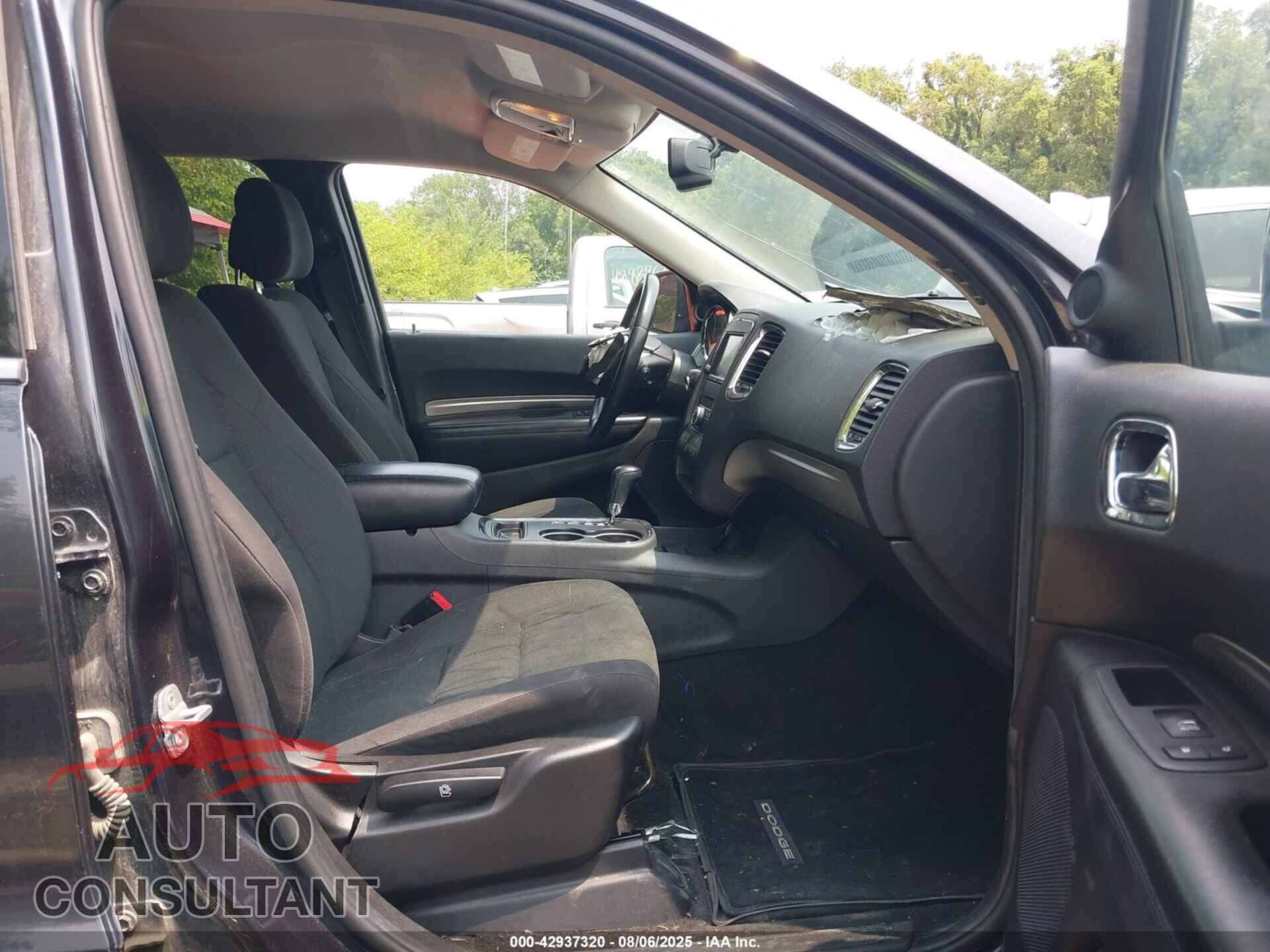 DODGE DURANGO 2013 - 1C4RDJAG2DC682428