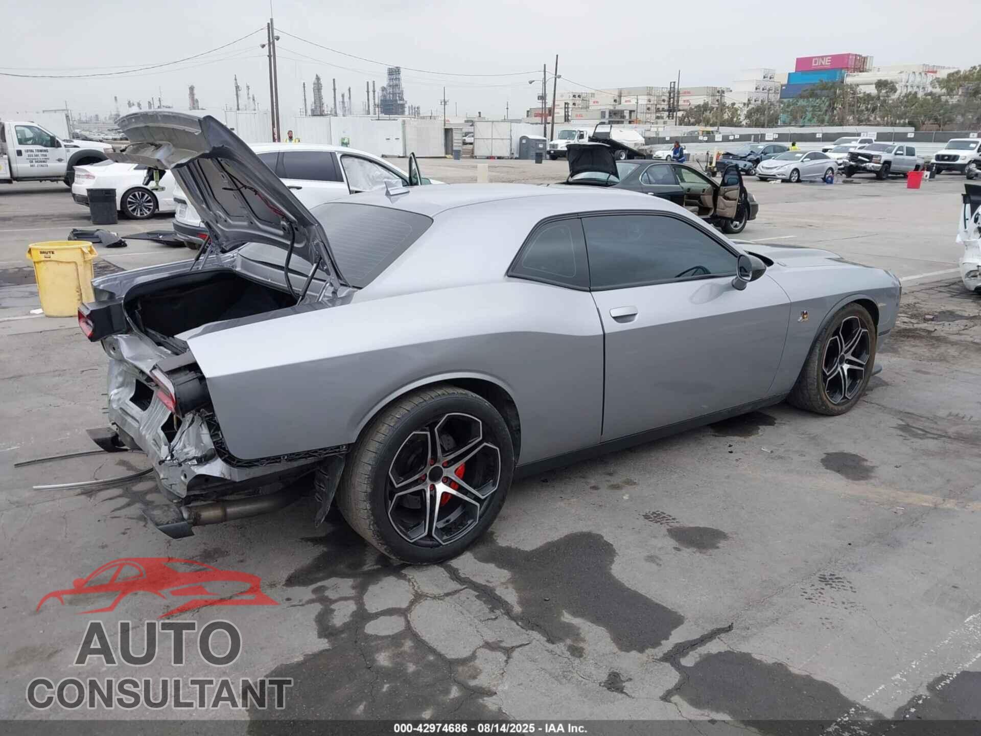 DODGE CHALLENGER 2016 - 2C3CDZFJ2GH240330