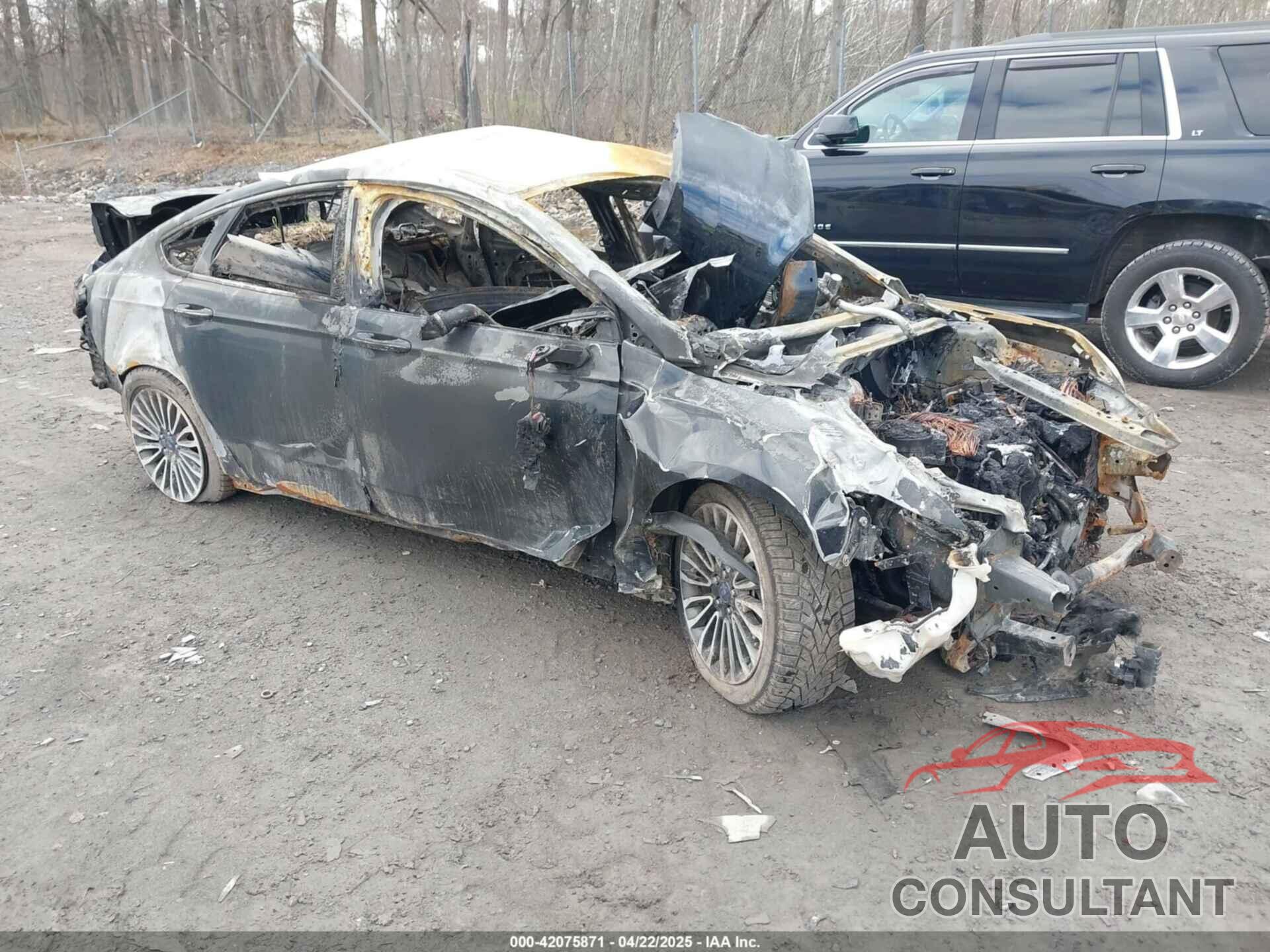 FORD FUSION 2017 - 3FA6P0T99HR390355